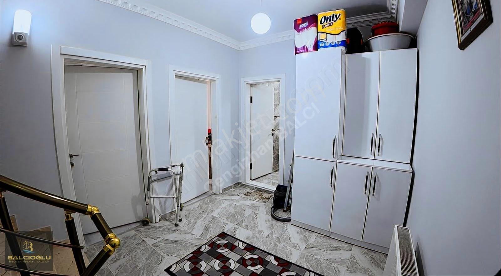 Balcıoğlundan Merkez Plajda Uygun Fiyatlı 3+1 Lüx Triplex Villa - Görsel 26