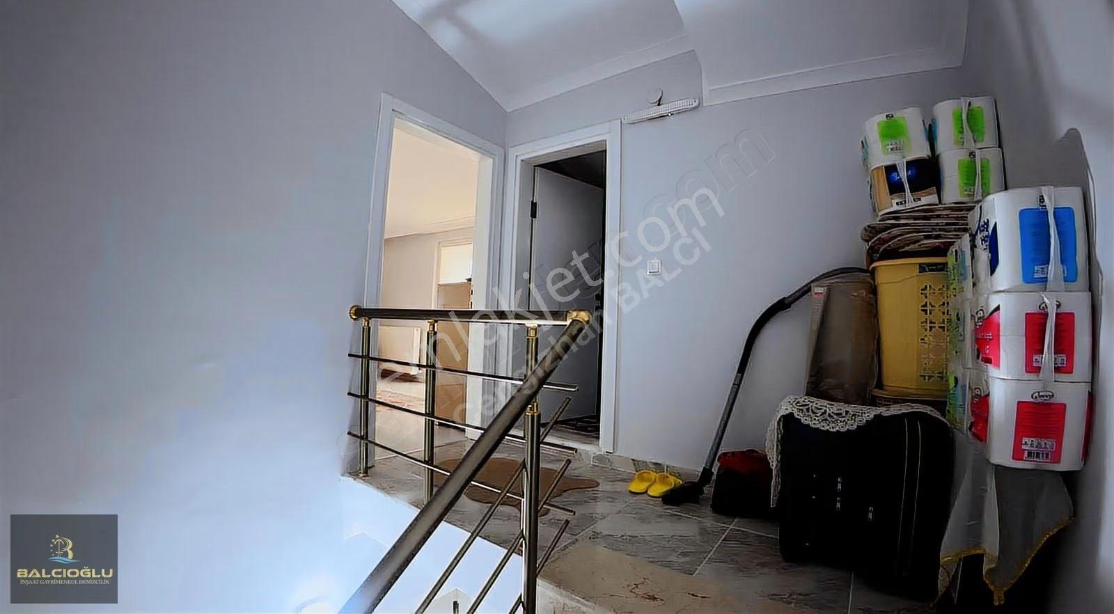 Balcıoğlundan Merkez Plajda Uygun Fiyatlı 3+1 Lüx Triplex Villa - Görsel 9