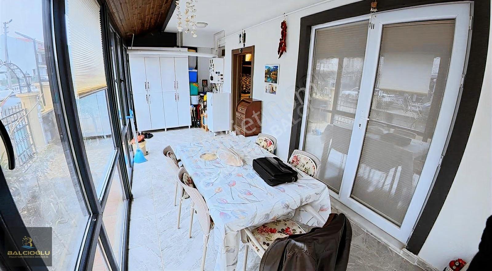Balcıoğlundan Merkez Plajda Uygun Fiyatlı 3+1 Lüx Triplex Villa - Görsel 34