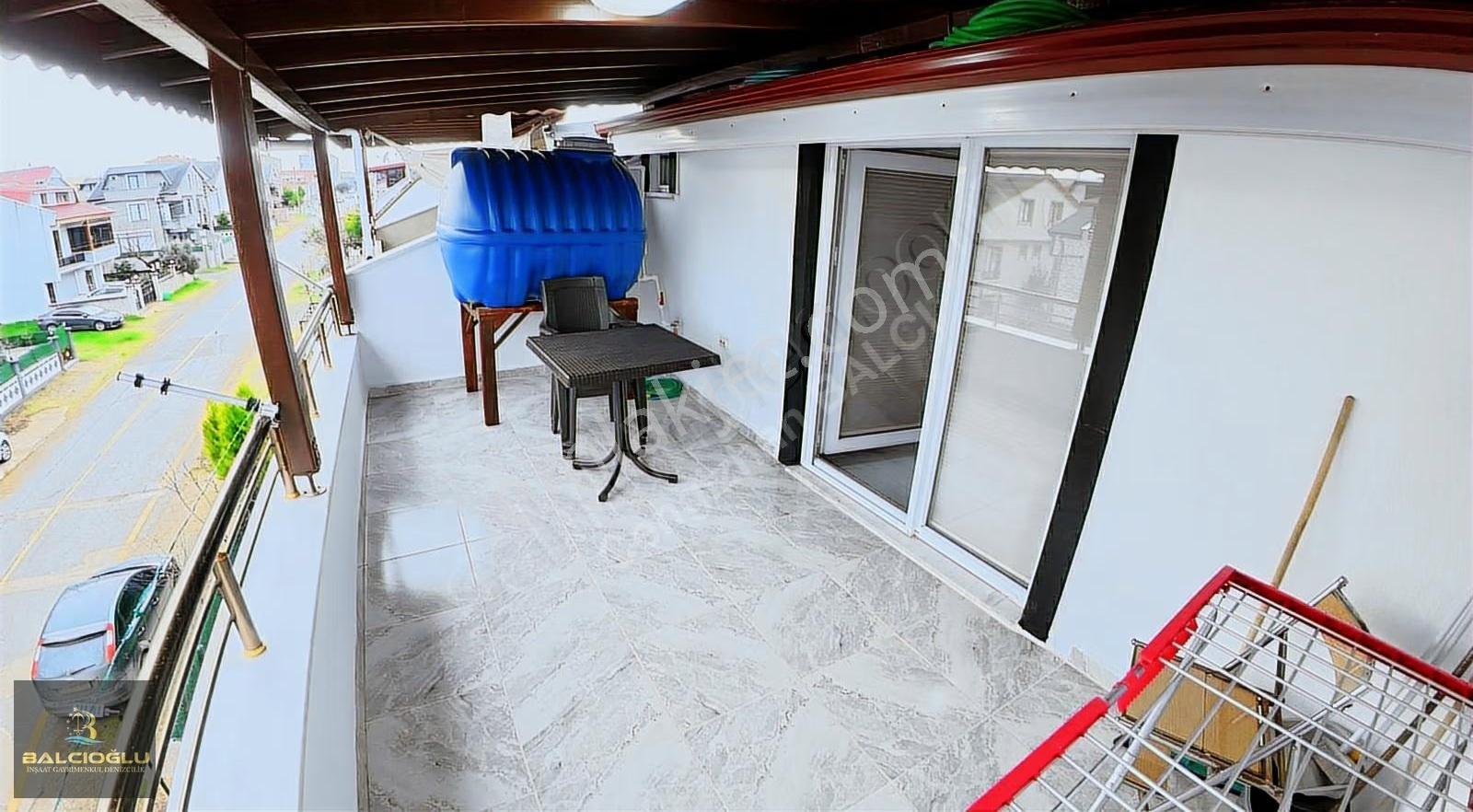 Balcıoğlundan Merkez Plajda Uygun Fiyatlı 3+1 Lüx Triplex Villa - Görsel 13