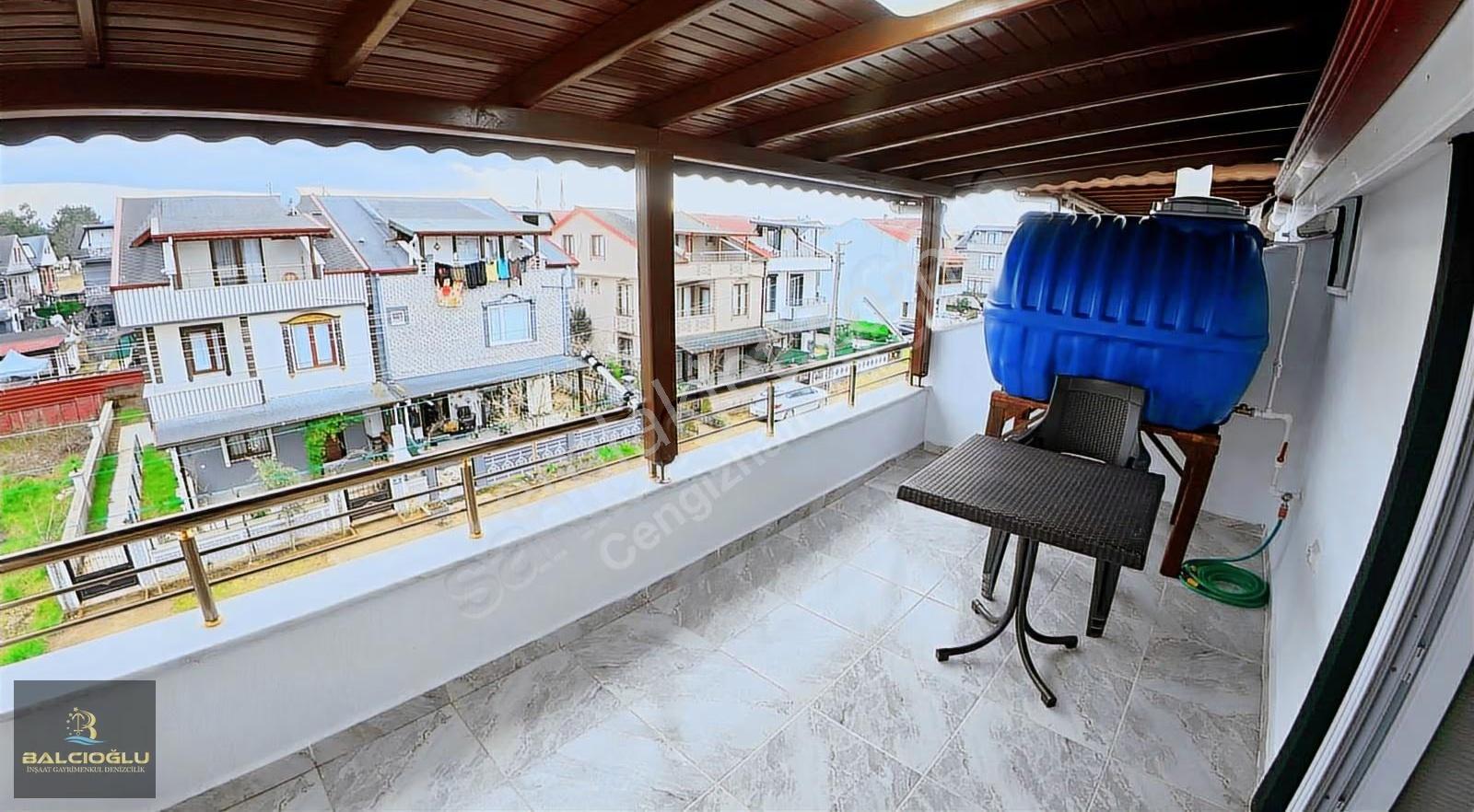 Balcıoğlundan Merkez Plajda Uygun Fiyatlı 3+1 Lüx Triplex Villa - Görsel 8