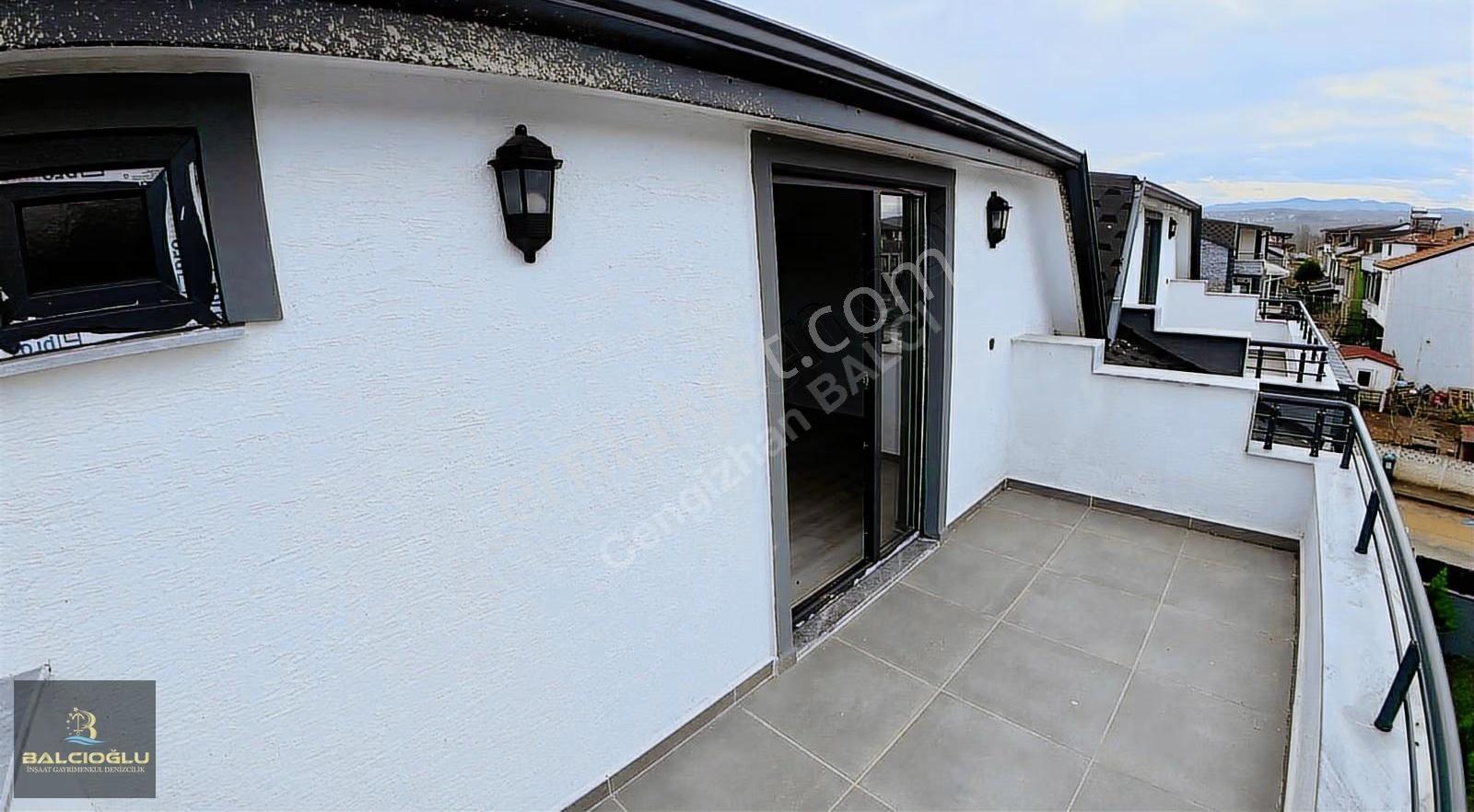 Balcıoğlundan Kocaali Yalıda Uygun Fiyatlı 3+1 Lüx Triplex Villa - Görsel 27