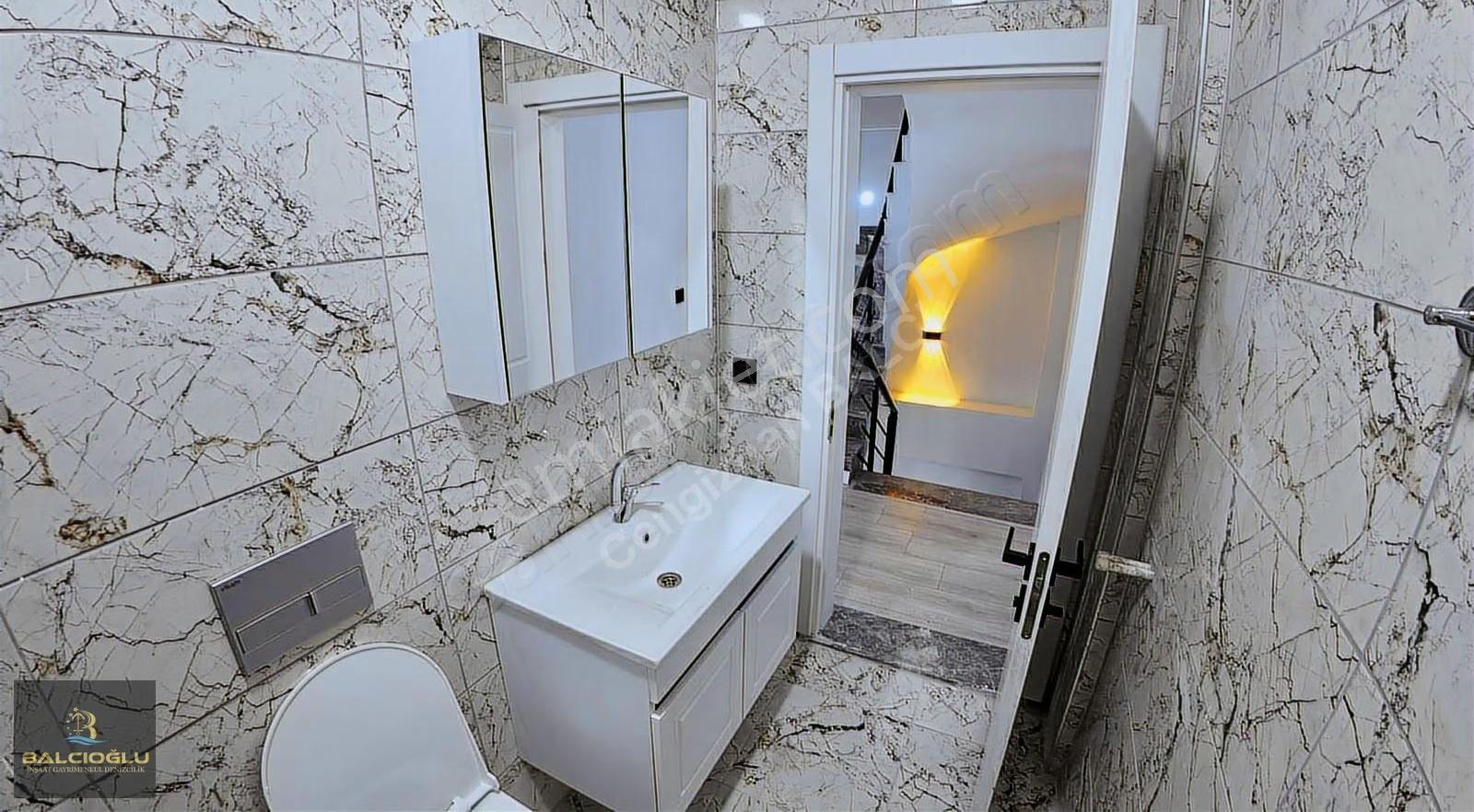 Balcıoğlundan Kocaali Yalıda Uygun Fiyatlı 3+1 Lüx Triplex Villa - Görsel 33