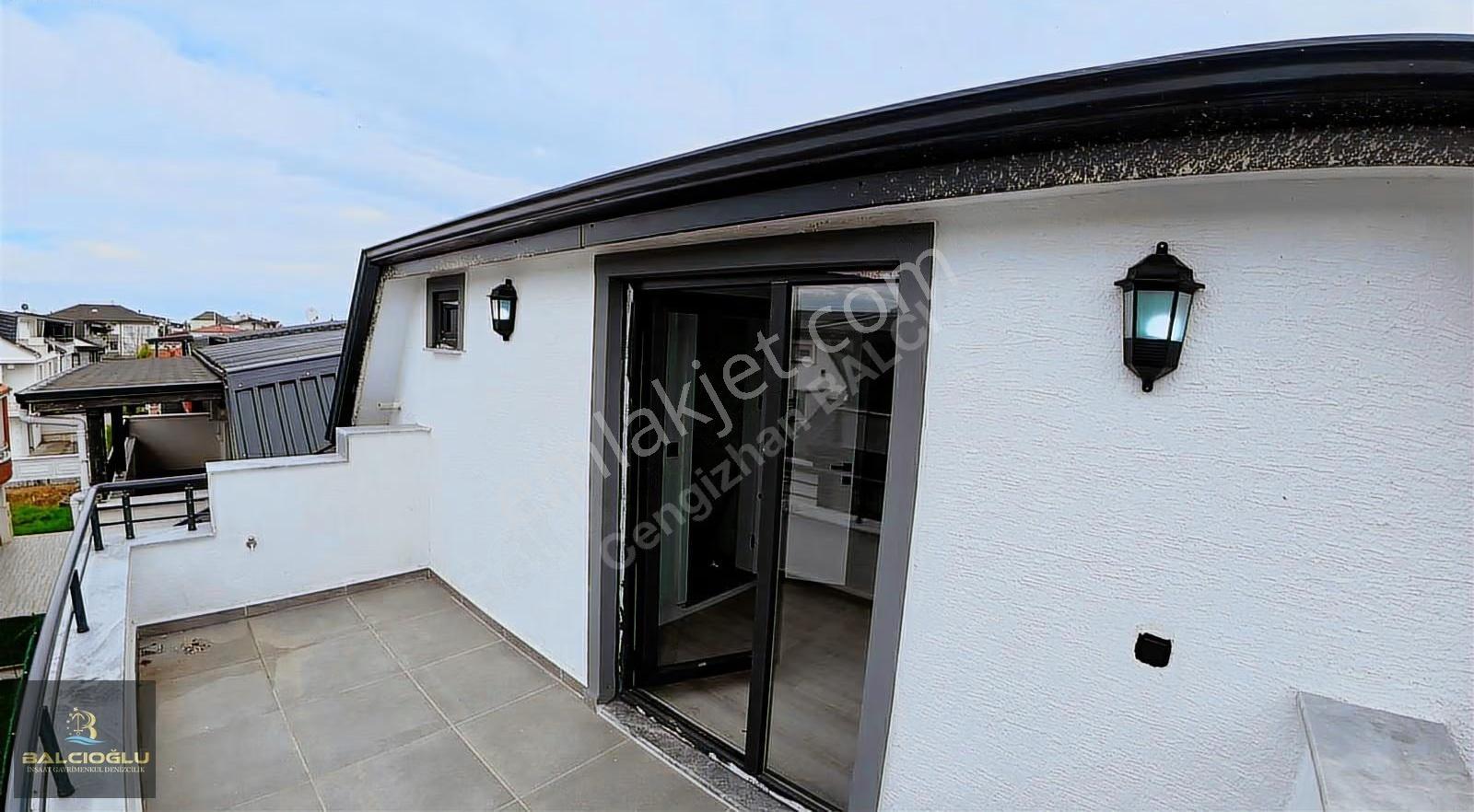 Balcıoğlundan Kocaali Yalıda Uygun Fiyatlı 3+1 Lüx Triplex Villa - Görsel 26