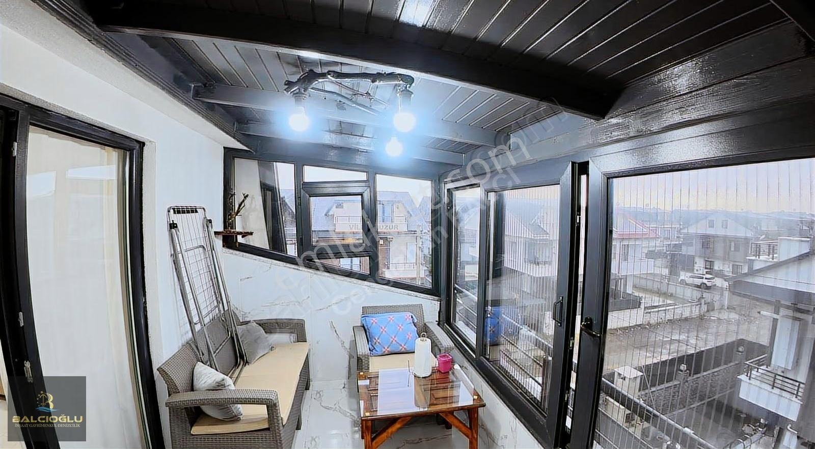 Balcıoğlundan Alanderede 150 M2 3+1 Eşyalı Kış Bahçeli Lüx Villa - Görsel 15