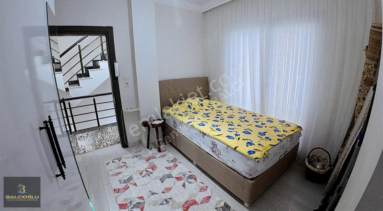 Balcıoğlundan Alanderede 150 M2 3+1 Eşyalı Kış Bahçeli Lüx Villa - Görsel 33