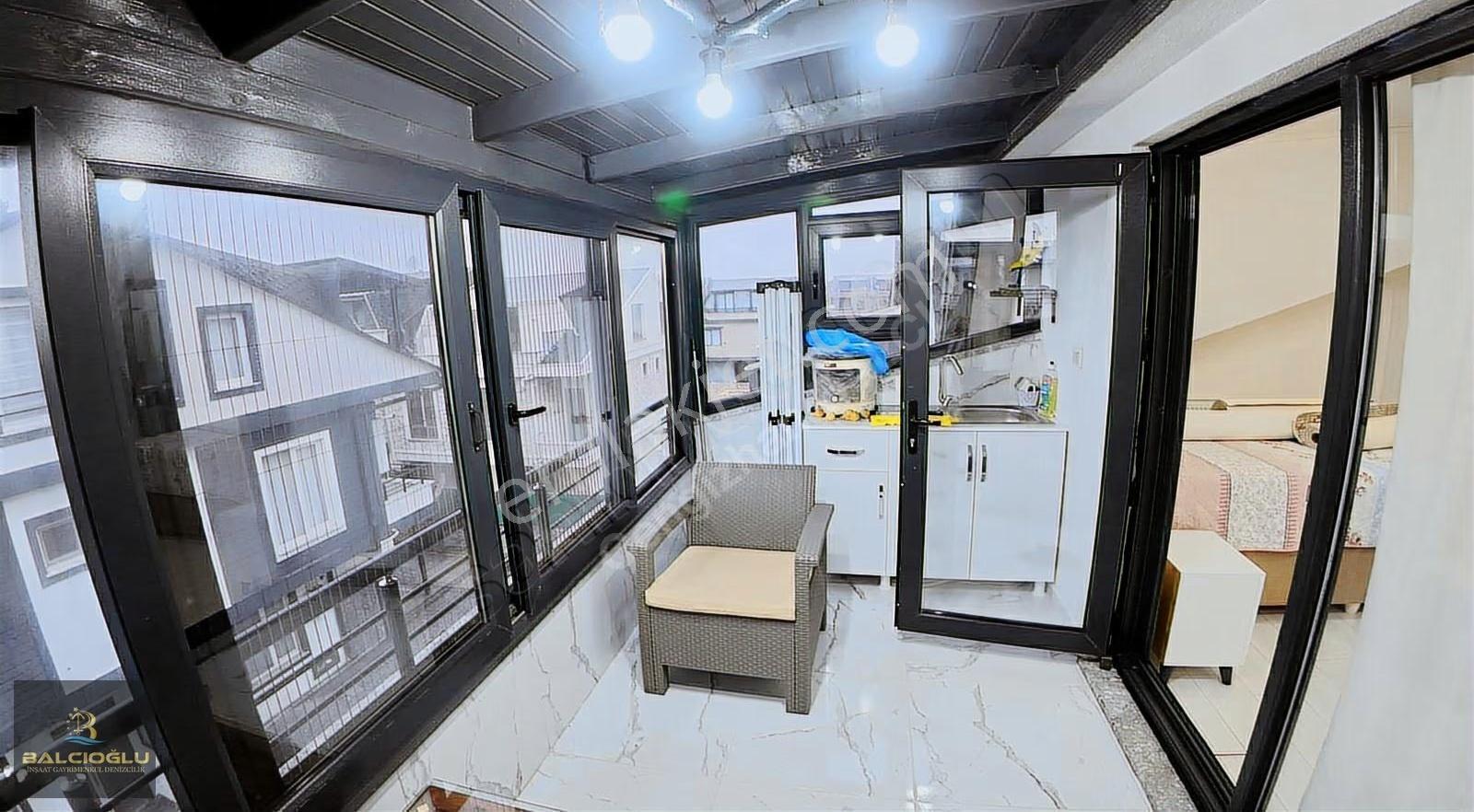 Balcıoğlundan Alanderede 150 M2 3+1 Eşyalı Kış Bahçeli Lüx Villa - Görsel 13