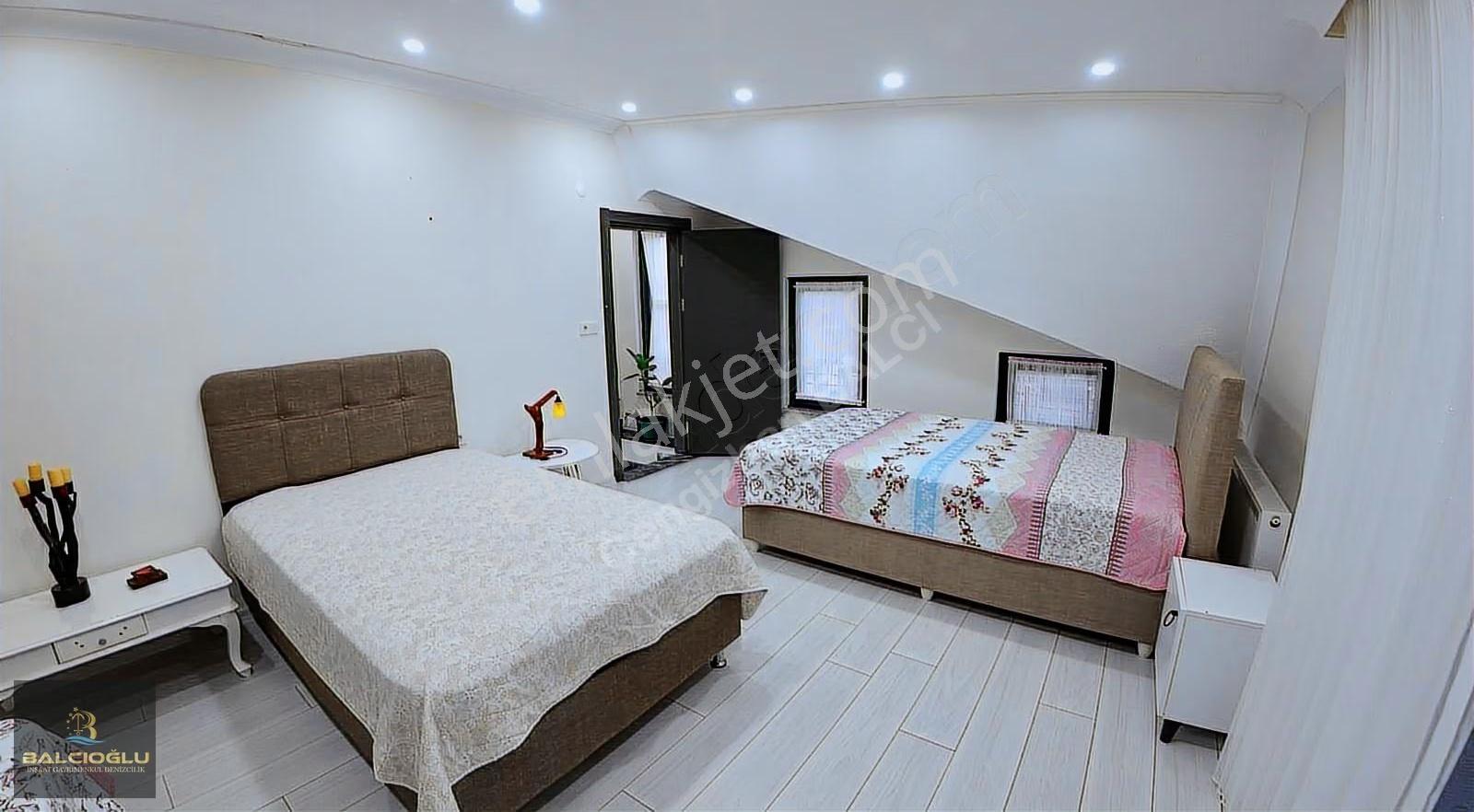 Balcıoğlundan Alanderede 150 M2 3+1 Eşyalı Kış Bahçeli Lüx Villa - Görsel 21