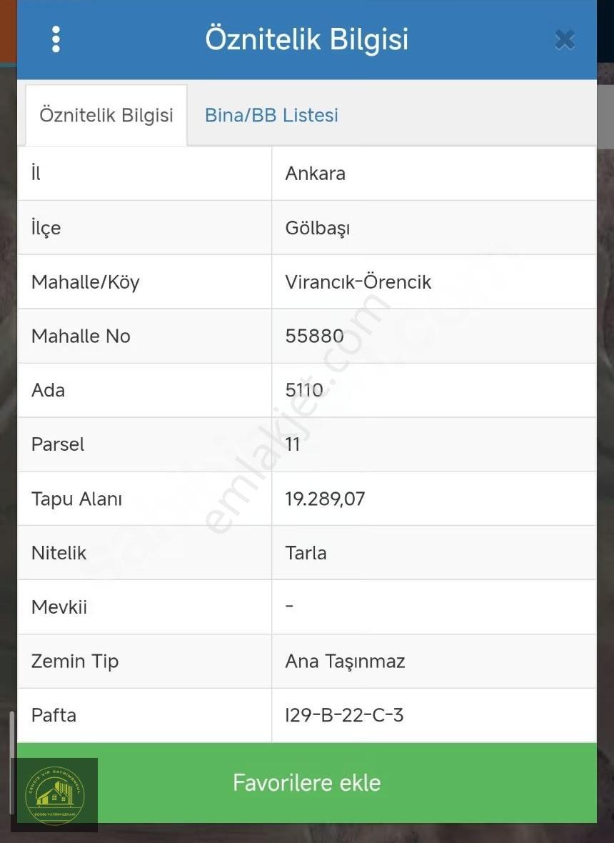 Satılık İmarlı Konut Arsası - Görsel 2