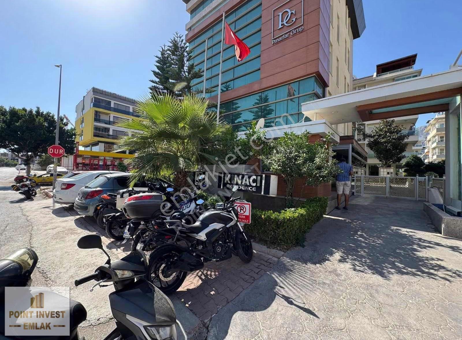 Poınt Invest'ten Ultra Lüx Kınacı Resıdence 2+1 Satılık - Görsel 11