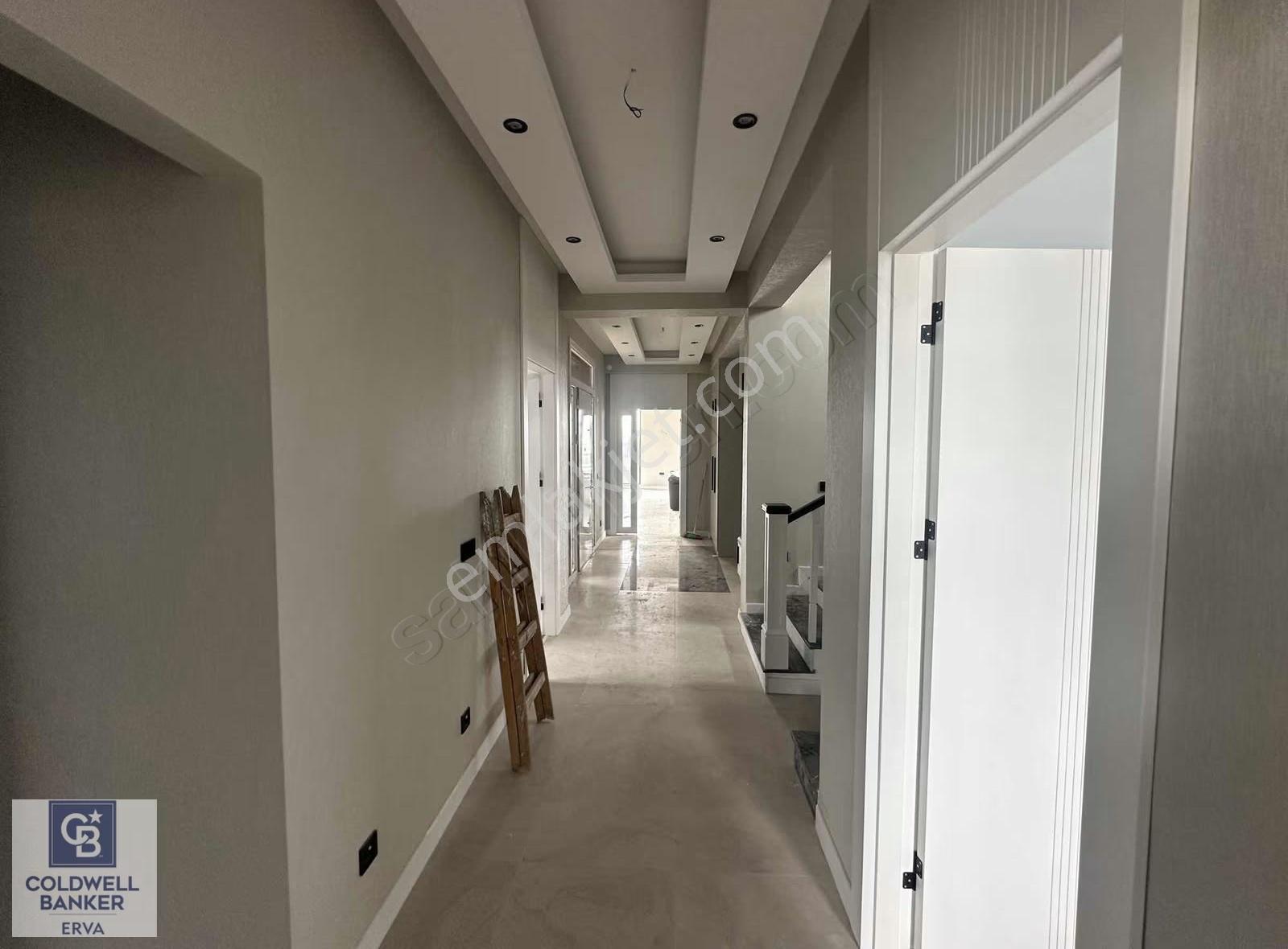 Gölbaşı Bahçelievlerde Göl Manzaralı 5+1 Full Yapılı Sıfır Villa - Görsel 28