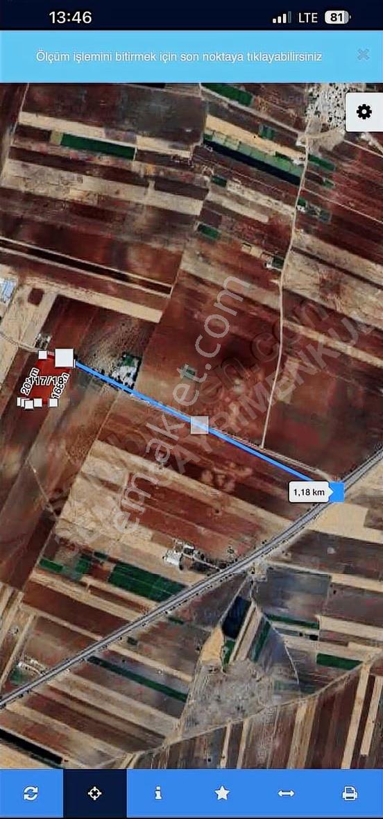 Satılık Tarla: Zeytinlik, Sulama Sistemli Ve Yola Cepheli - Görsel 4