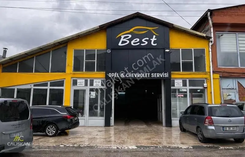 Sanayi Sitesi Satılık Dükkan 310 M2 Tek Tapu