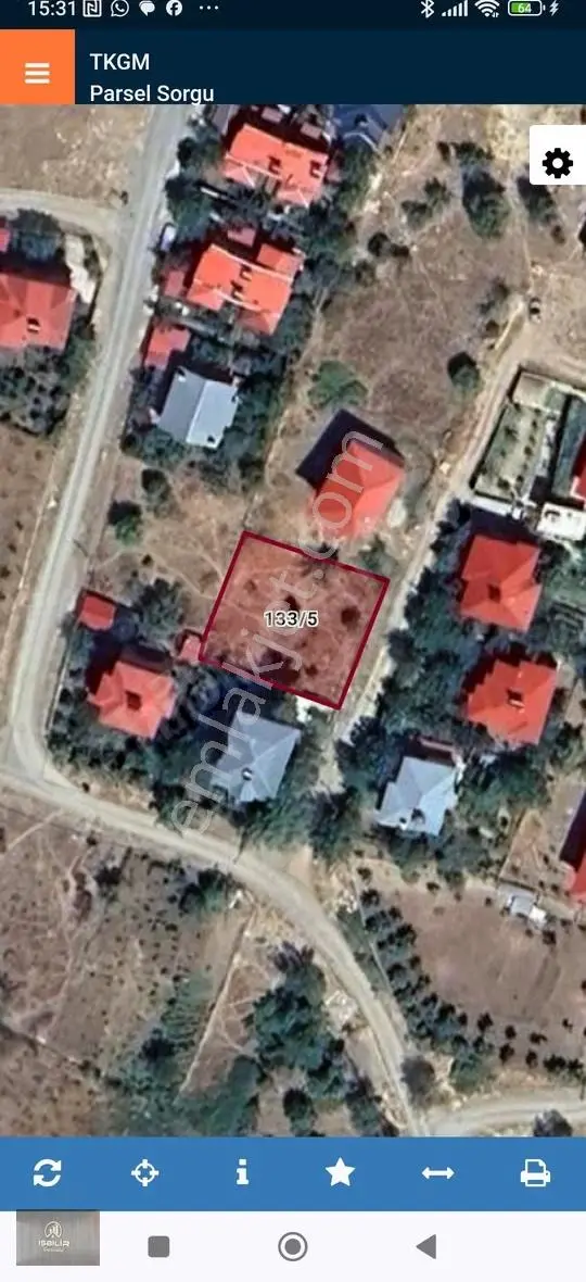 Pozantı Alpu'da Yerleşim Yeri İçerisinde 500 M2 Villalık Arsa - Görsel 2