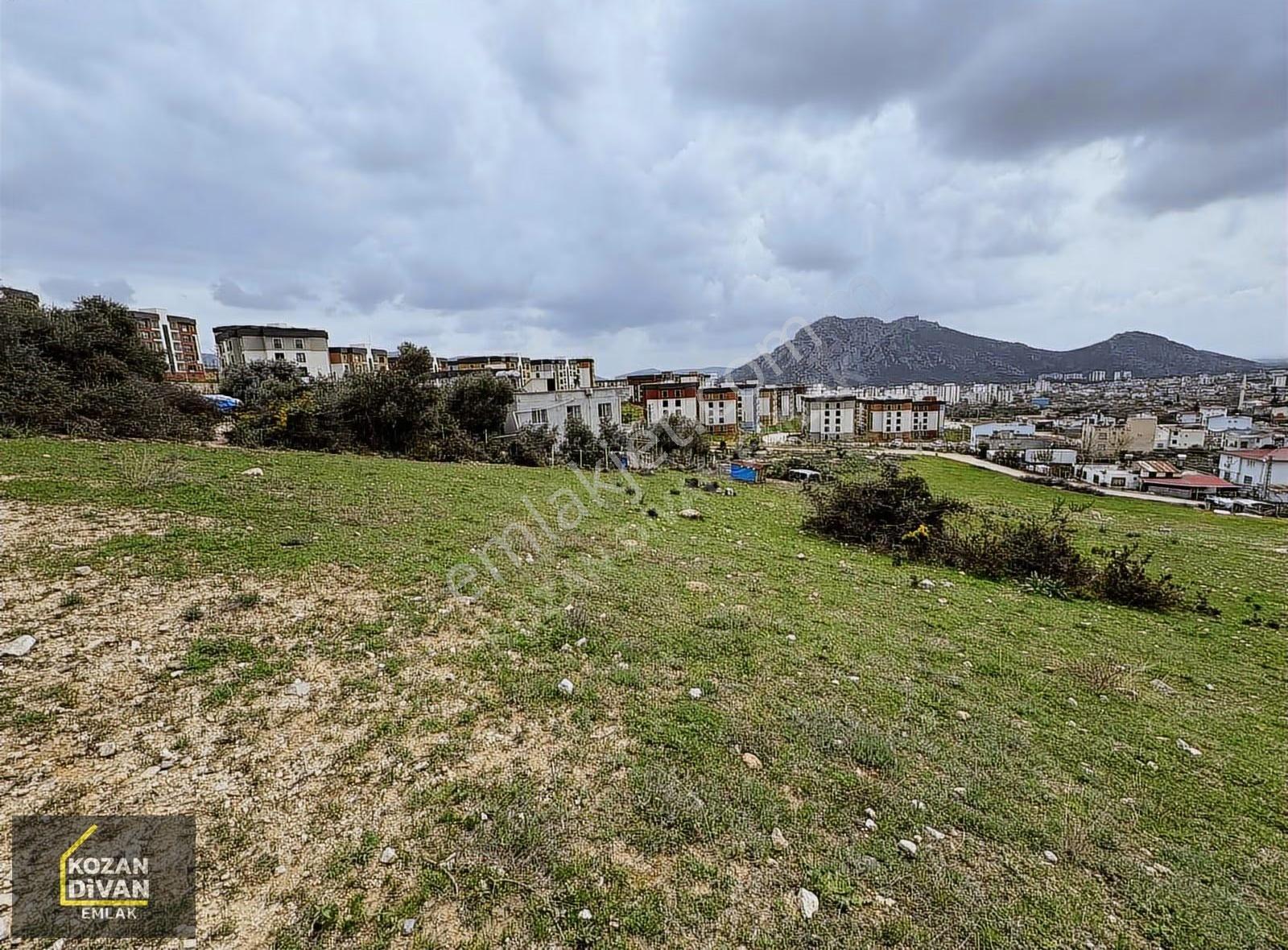 Kozan Divan Emlak'tan Yeni Tokilere Komşu 2.375 M2 Arsa - Görsel 13
