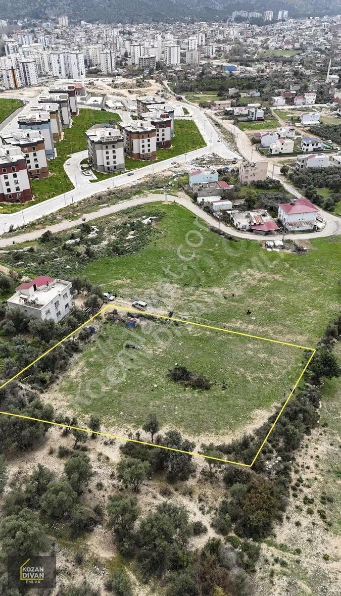 Kozan Divan Emlak'tan Yeni Tokilere Komşu 2.375 M2 Arsa - Görsel 12