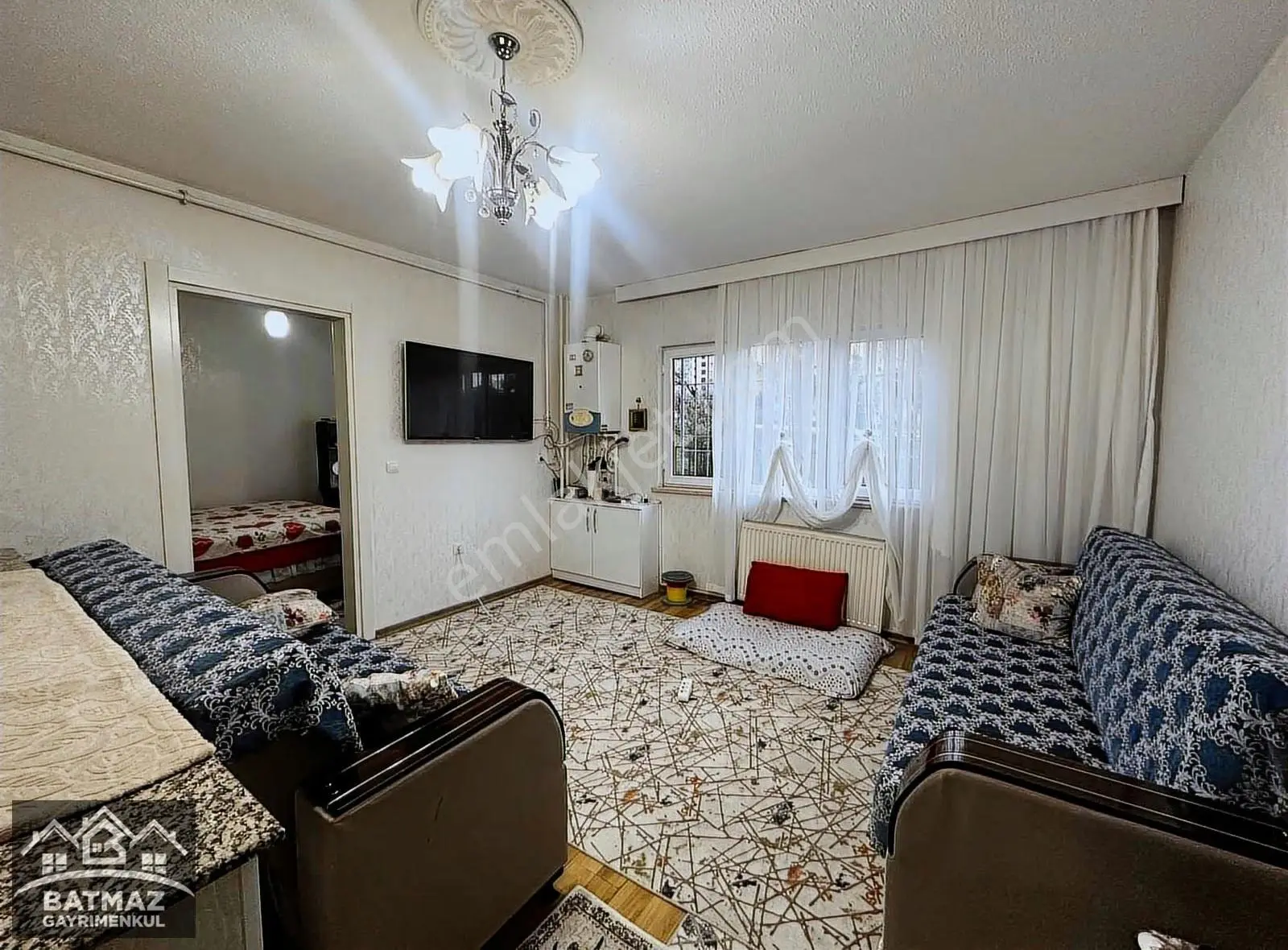 Batmaz'dan Beykent 3.etap'da 2+1 Satılık Bakımlı Daire