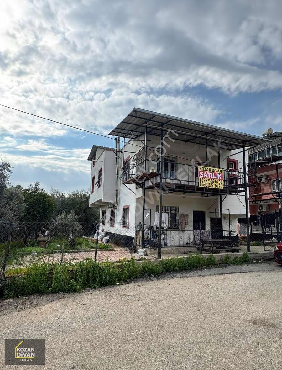 Kozan Divan Emlak'tan Çanaklı Kavşağına Komşu Satılık Müstakil - Görsel 18