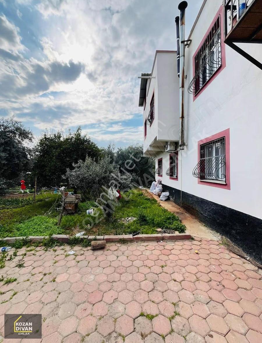 Kozan Divan Emlak'tan Çanaklı Kavşağına Komşu Satılık Müstakil - Görsel 3