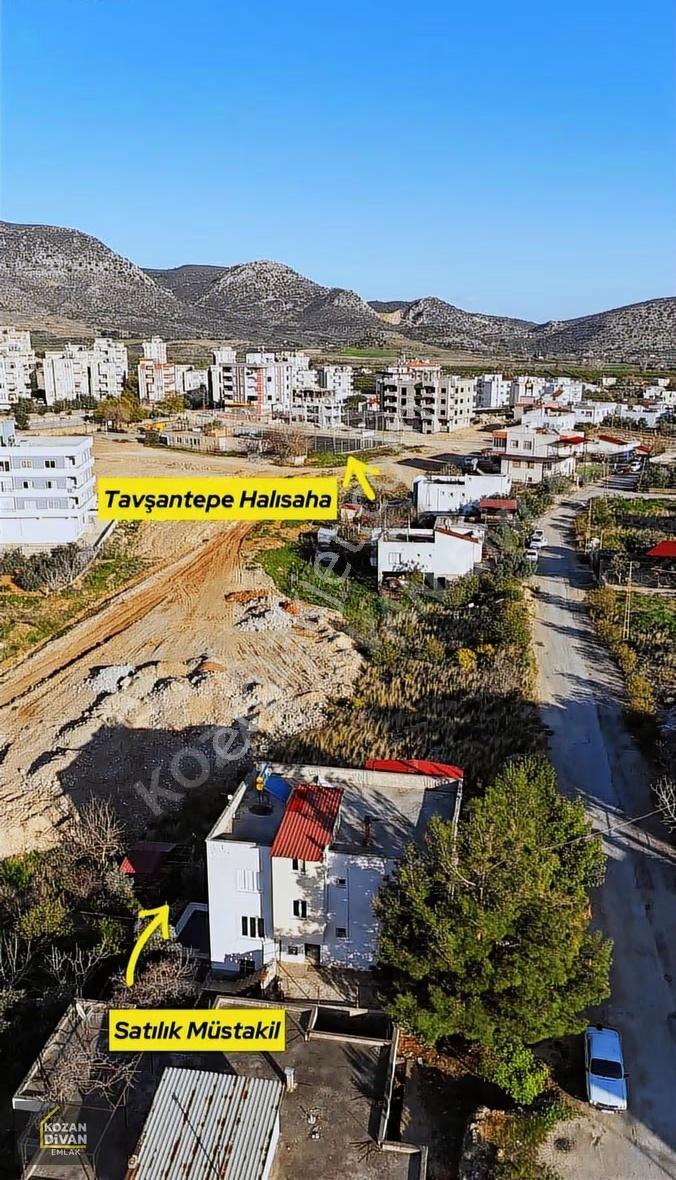 Kozan Divan Emlak'tan Tavşantepe'de Bakımlı Müstakil - Görsel 8