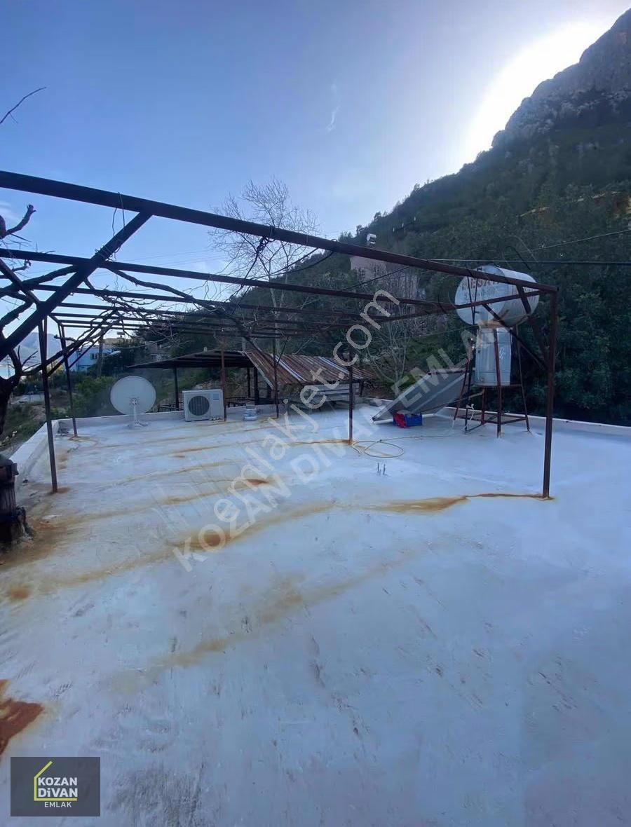Kozan Divan Emlak'tan Düzağaç'ta Baraj Manzaralı Müstakil - Görsel 23