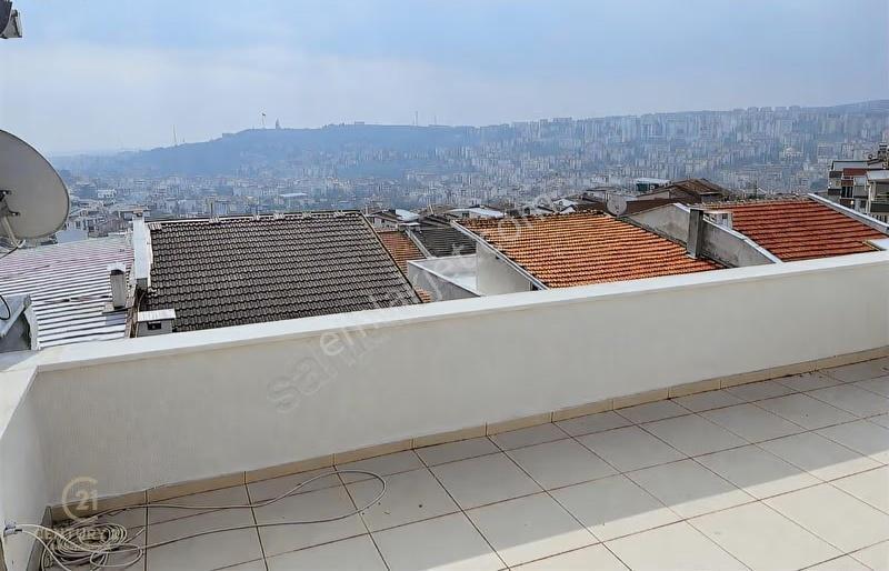 C21 Bal'dan Kuva-i Milliye Mah. Natamam 4 Katlı Satılık Villa - Görsel 11