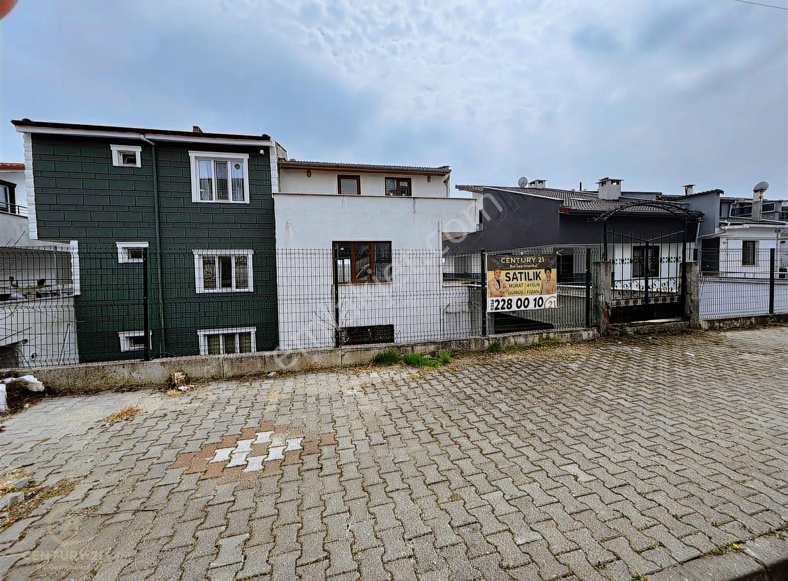 C21 Bal'dan Kuva-i Milliye Mah. Natamam 4 Katlı Satılık Villa - Görsel 9