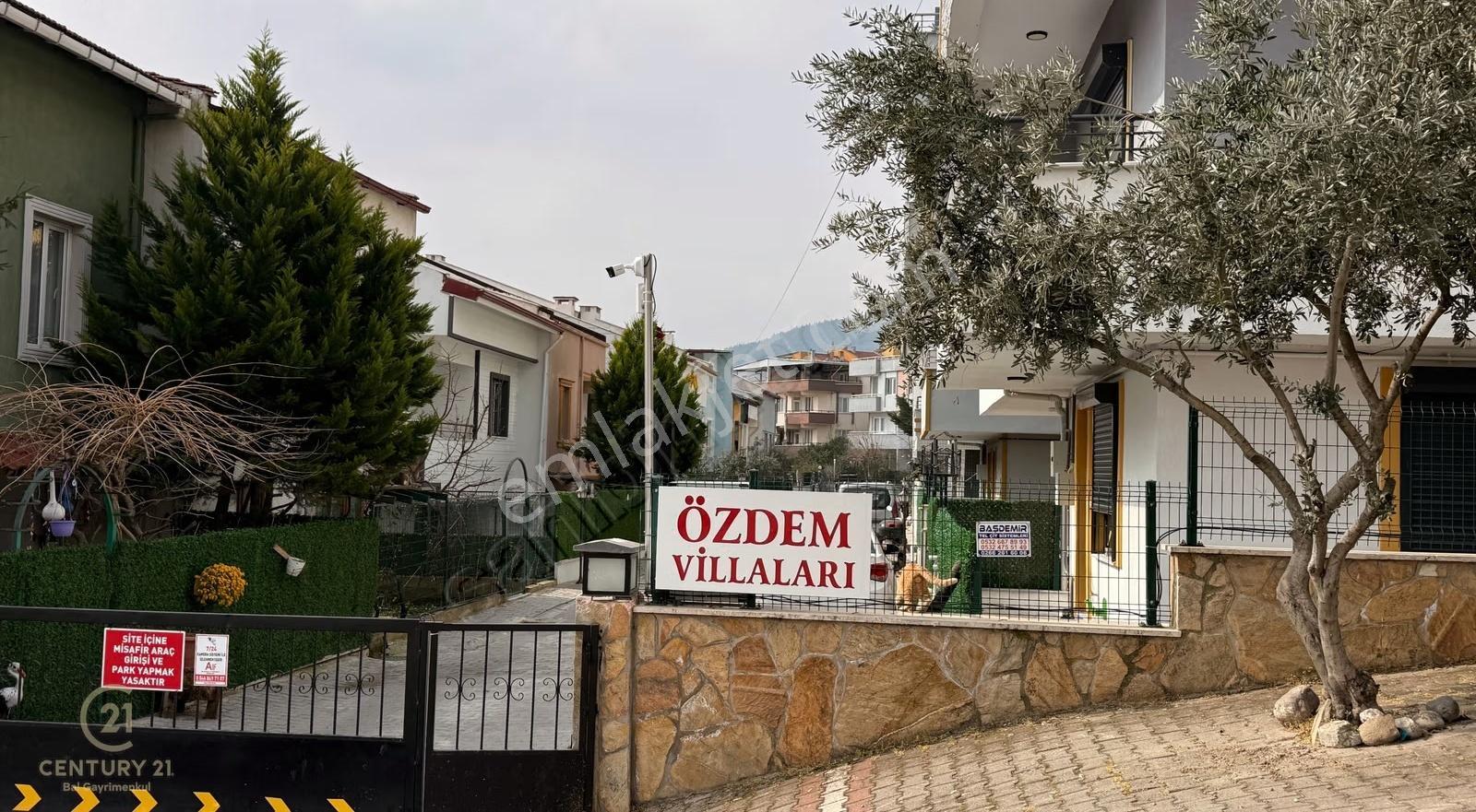 C21 Bal'dan Kuva-i Milliye Mah. Natamam 4 Katlı Satılık Villa - Görsel 8