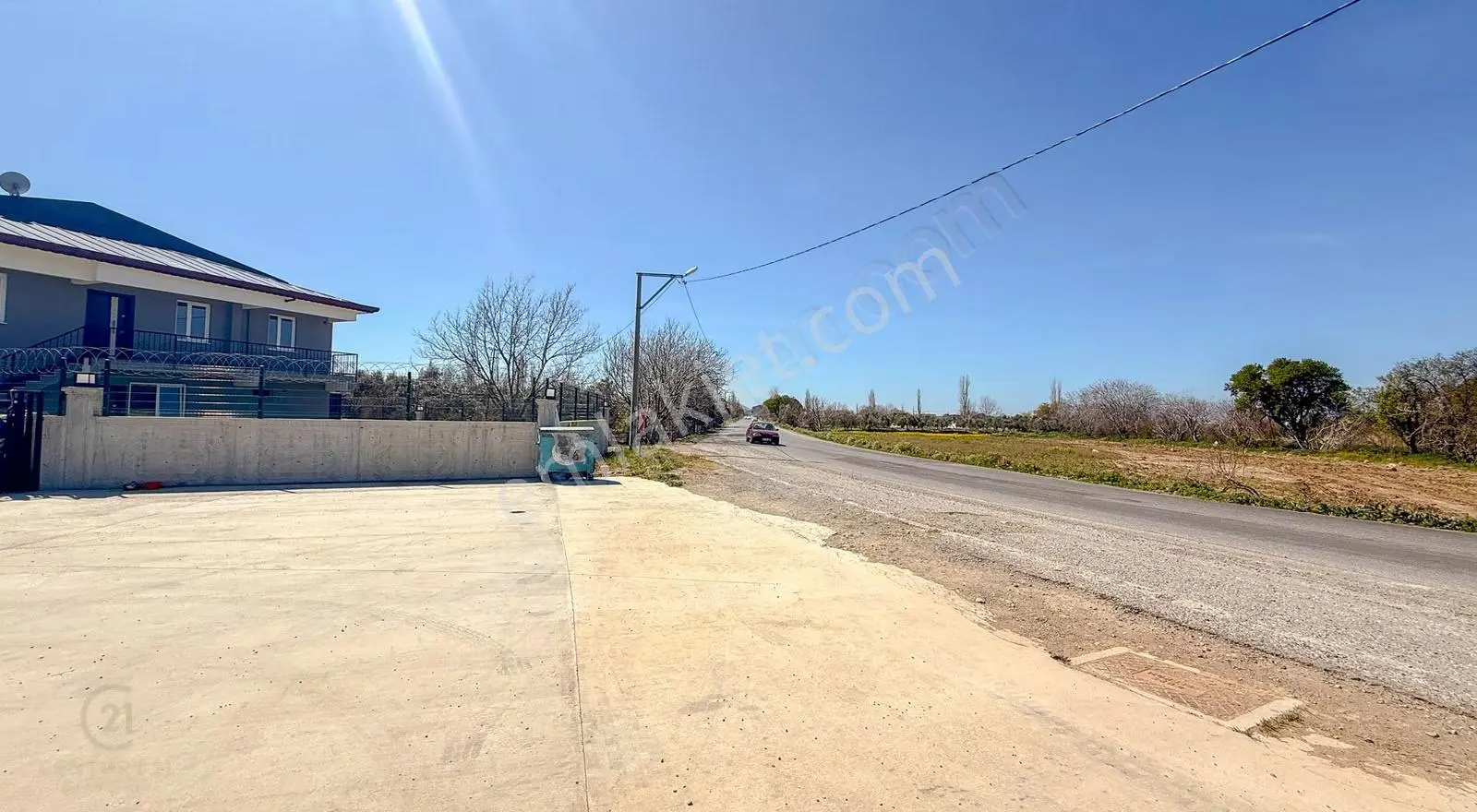 Burhaniye-edremit Yolunda, Toplam 7000 M² Alanlı Kiralık Depolar - Görsel 31