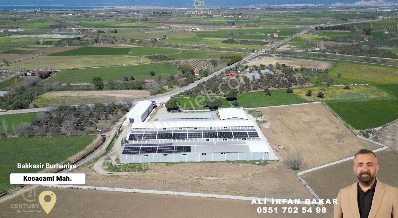 Burhaniye-edremit Yolunda, Toplam 7000 M² Alanlı Kiralık Depolar - Görsel 15