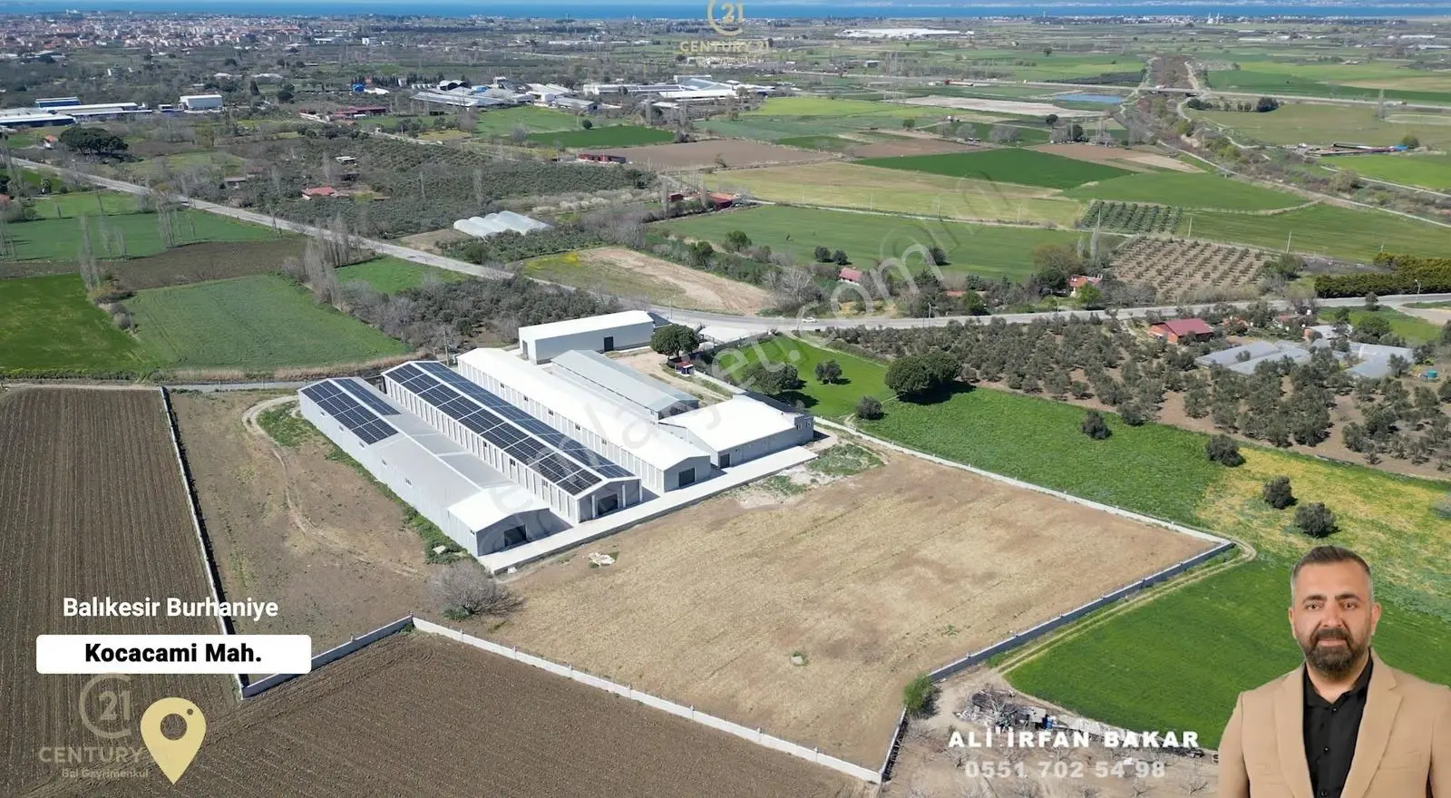Burhaniye-edremit Yolunda, Toplam 7000 M² Alanlı Kiralık Depolar - Görsel 32