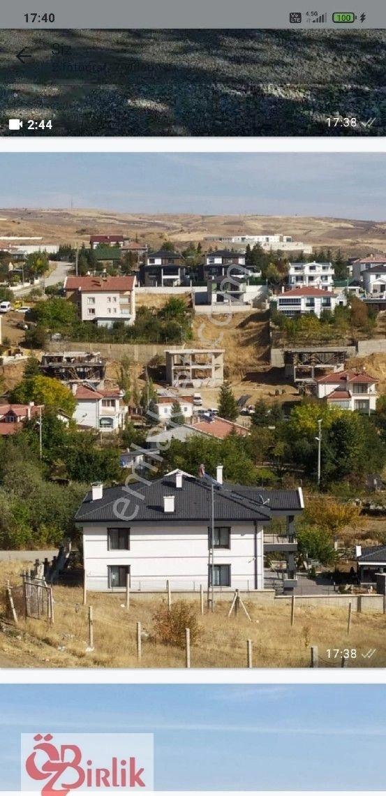 Akyurt Yeşiltepe De Satılık Villa İmarlı Arsa - Görsel 8