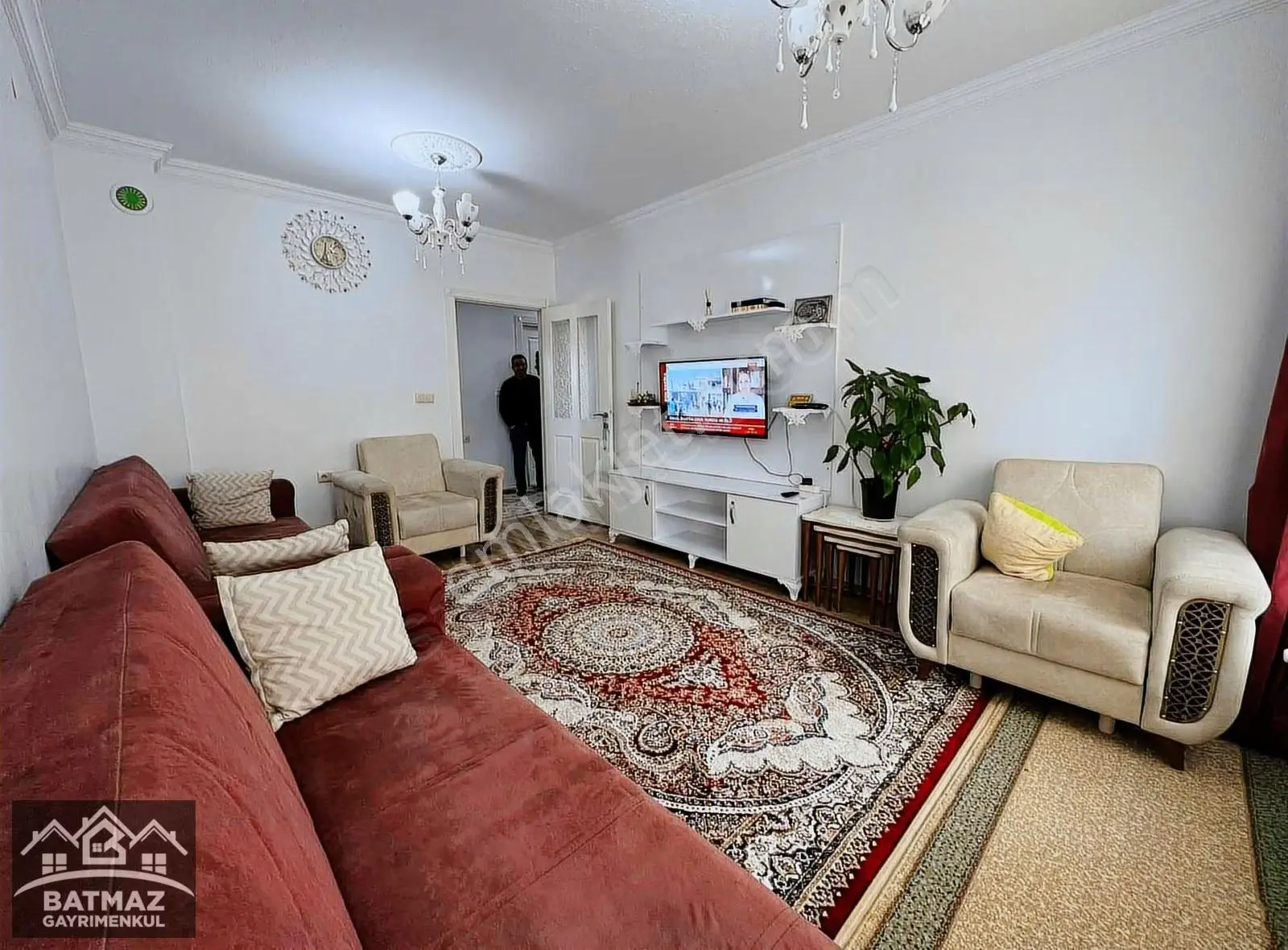 Batmaz'dan Beykent 3.etap'da 2+1 Satılık Bakımlı Daire