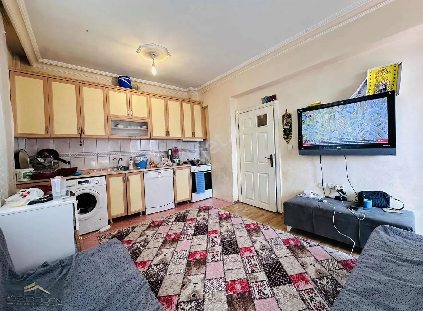 Özdoğan Emlaktan Gündoğdu Da 2+1 80m2 Katta Köşebaşı Daire