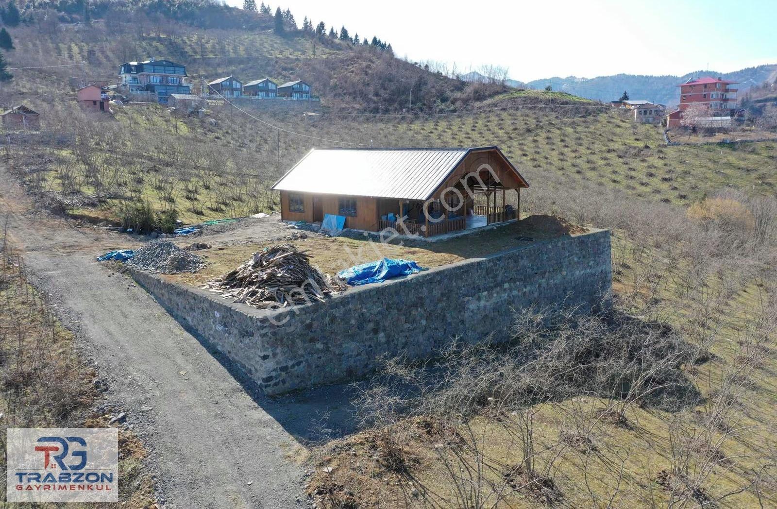 Mağmat'ta Satılık Özel Yapım Ahşap Villa - Görsel 3