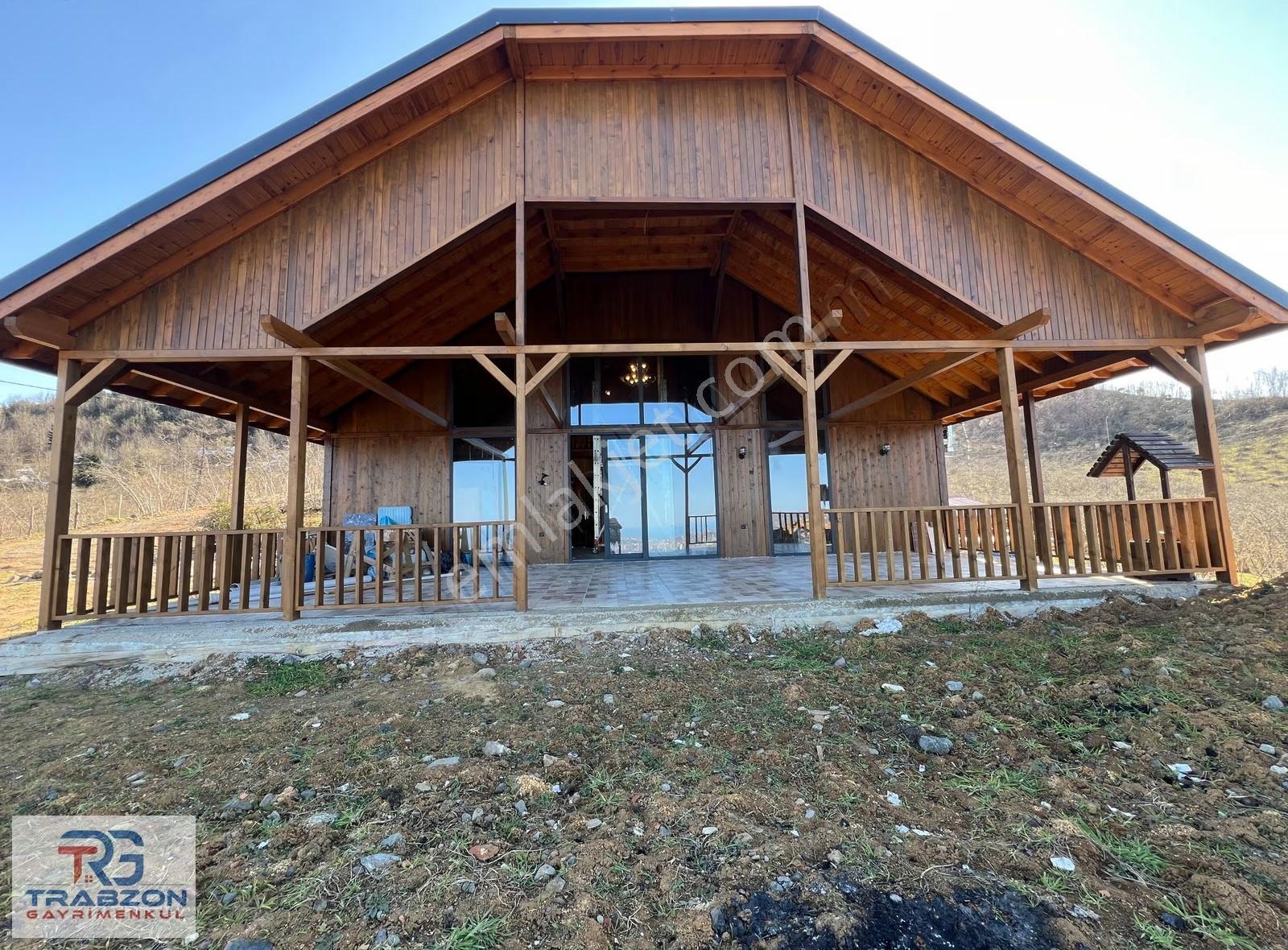 Mağmat'ta Satılık Özel Yapım Ahşap Villa - Görsel 28