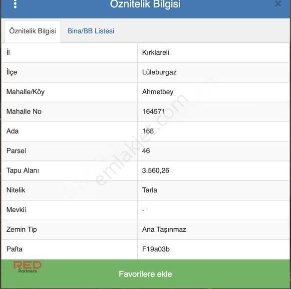Lüleburgazda Yatırıma Uygun Müstakil Tapu Yola Cephe Arsa - Görsel 7
