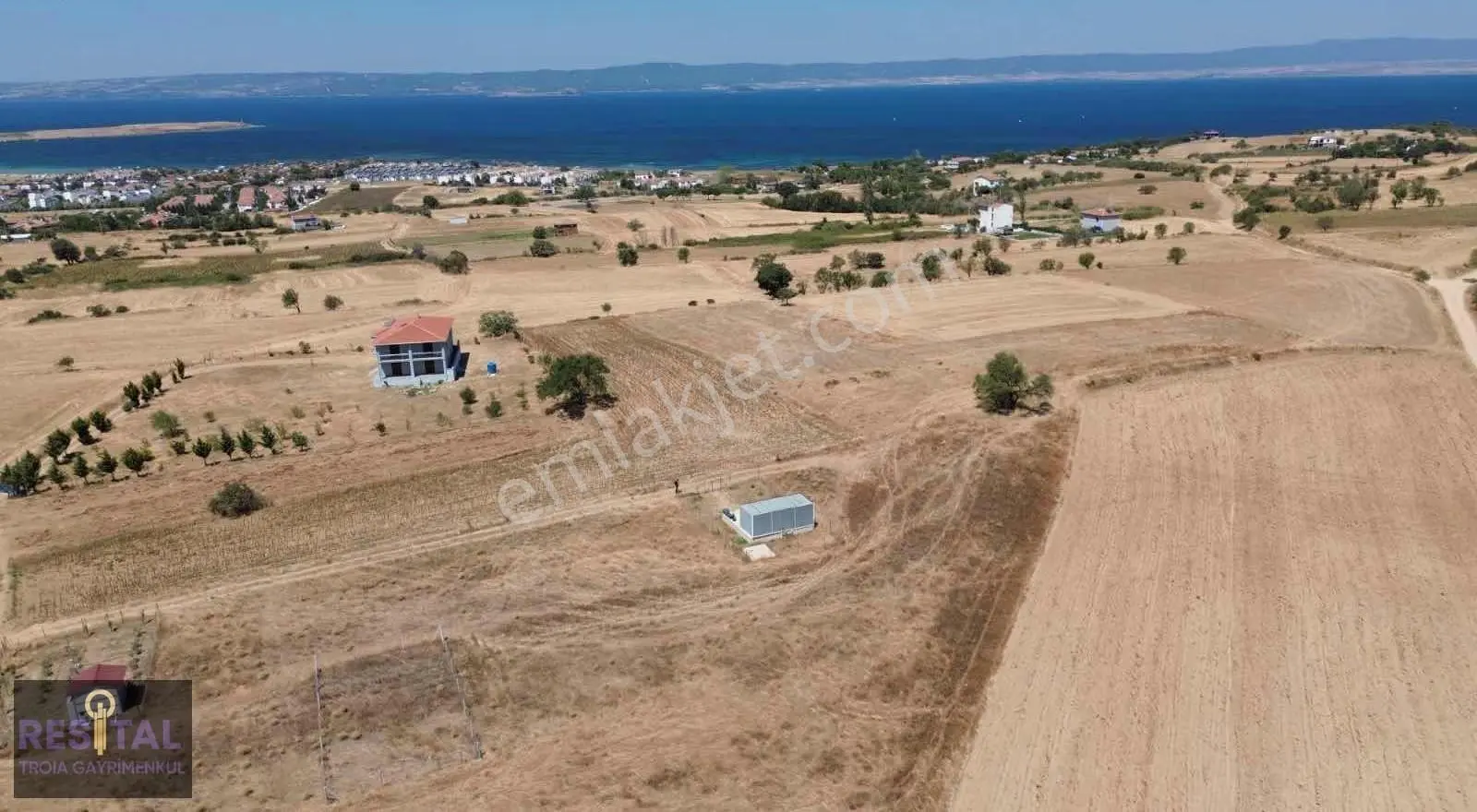 Bolayır'da Saroz Manzaralı Müstakil Arsa