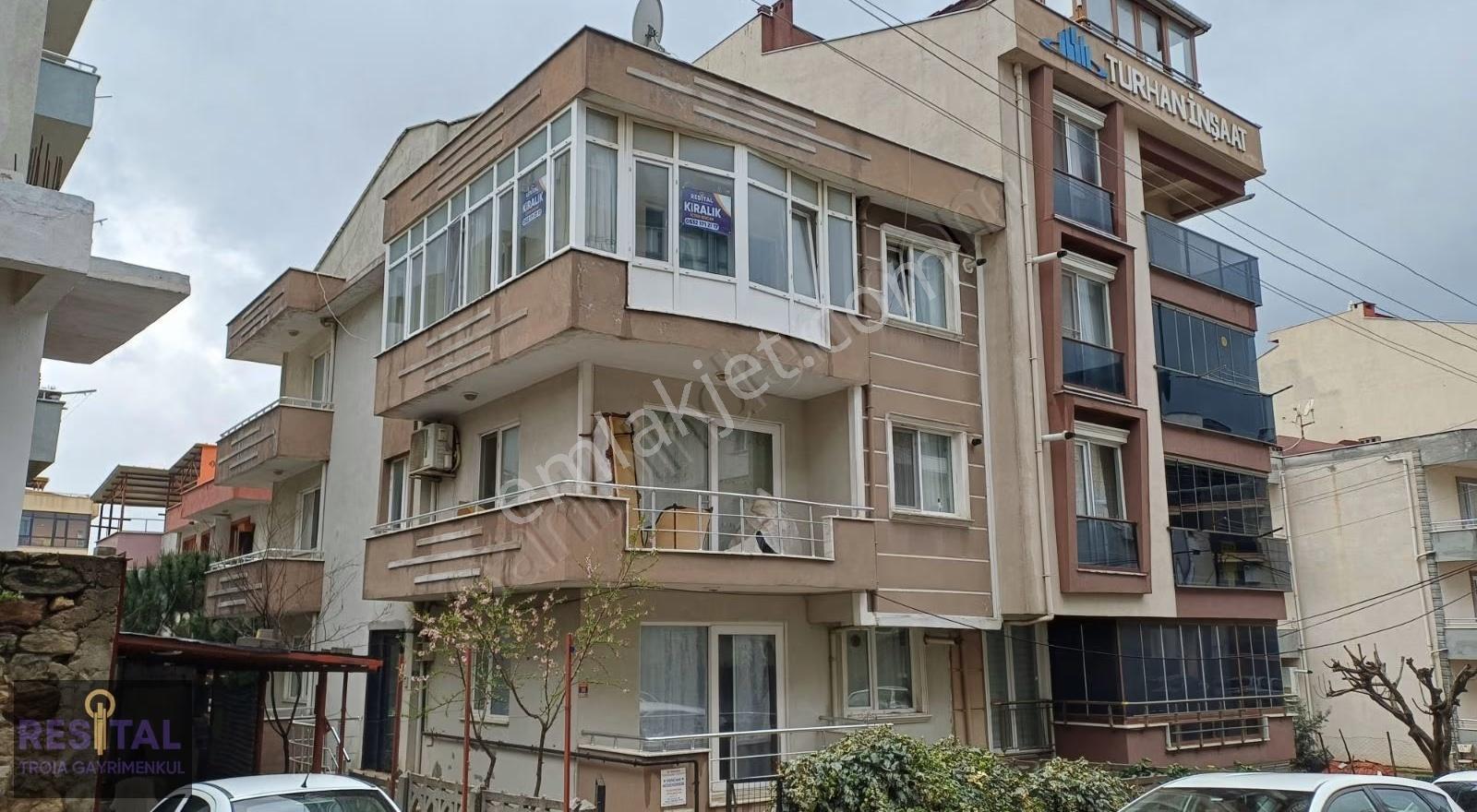 Çanakkale Kepez Merkeze, Sahıle Yakın 85 M2 Eşyalı 2+1