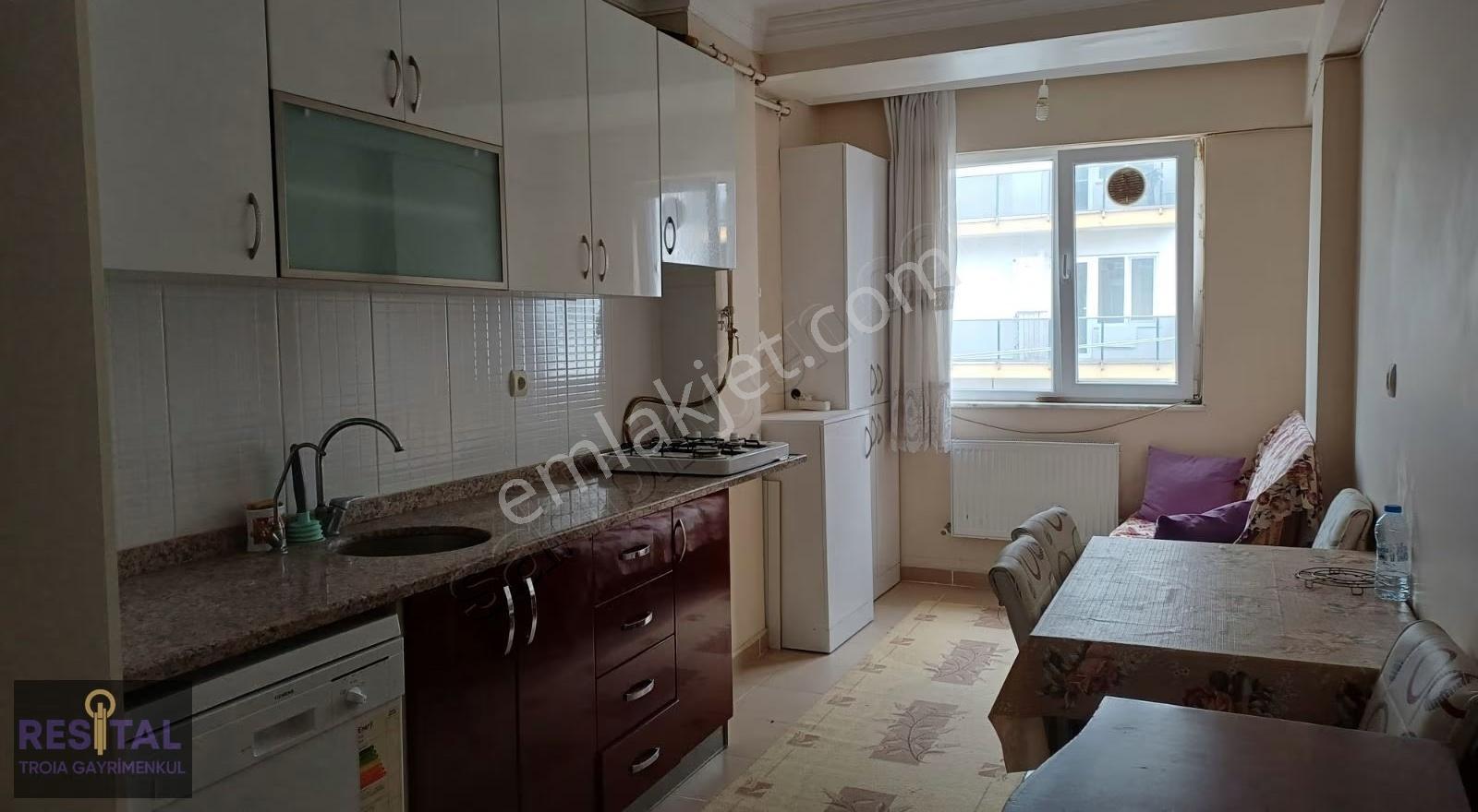 Çanakkale Kepez Merkeze, Sahıle Yakın 85 M2 Eşyalı 2+1 - Görsel 10