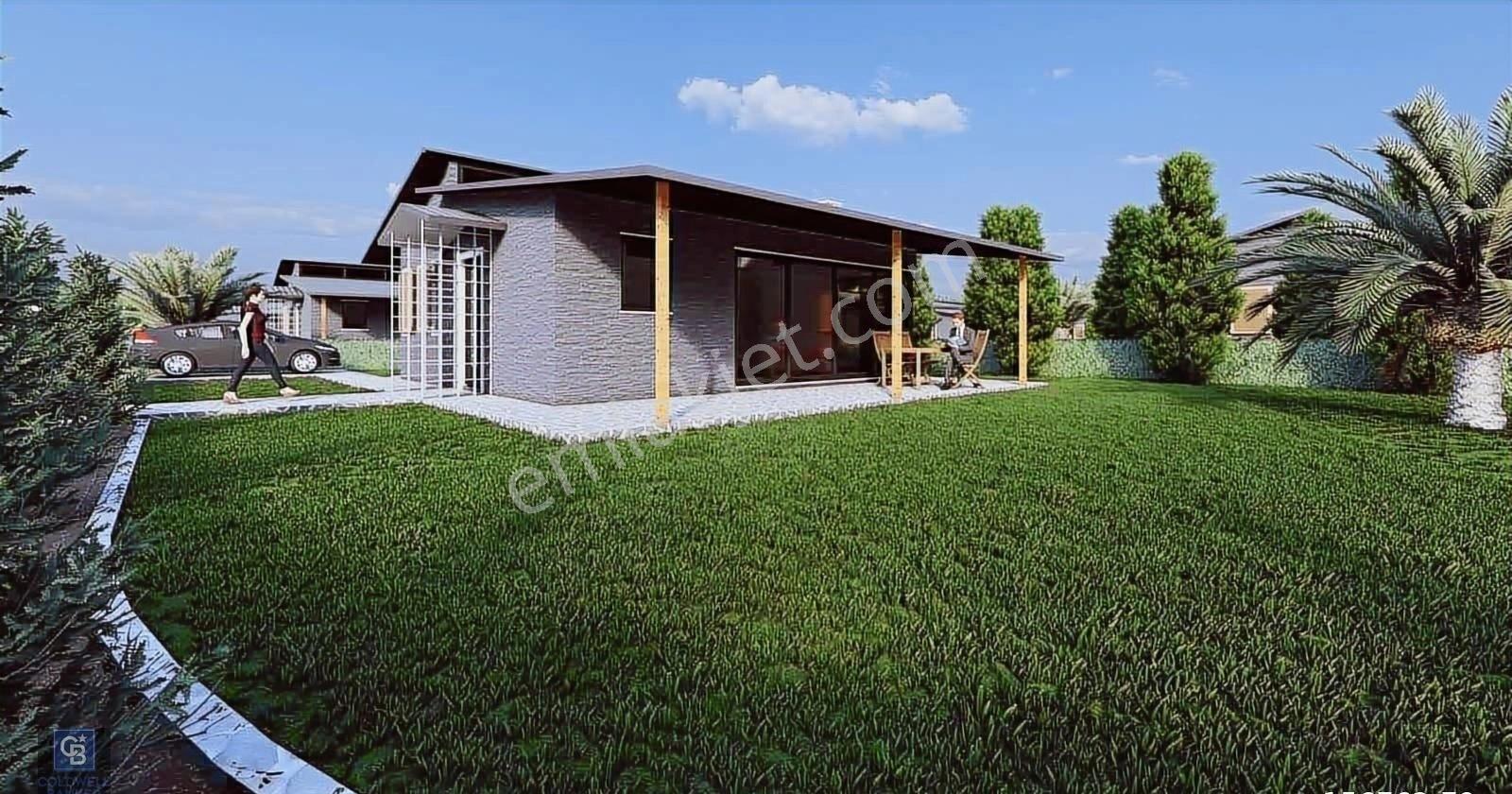 Çanakkale Kızılkeçilide Eko-turizm Ruhsatlı Otel Villası - Görsel 11