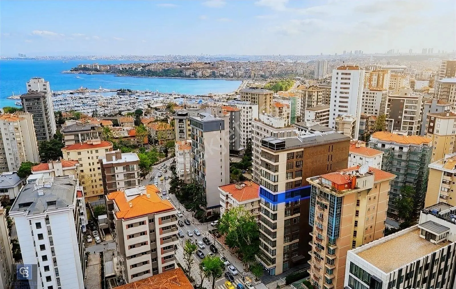 Fenerbahçe Kardelen Residenceta Katta Tek 4+1 Net 175 M² Daire
