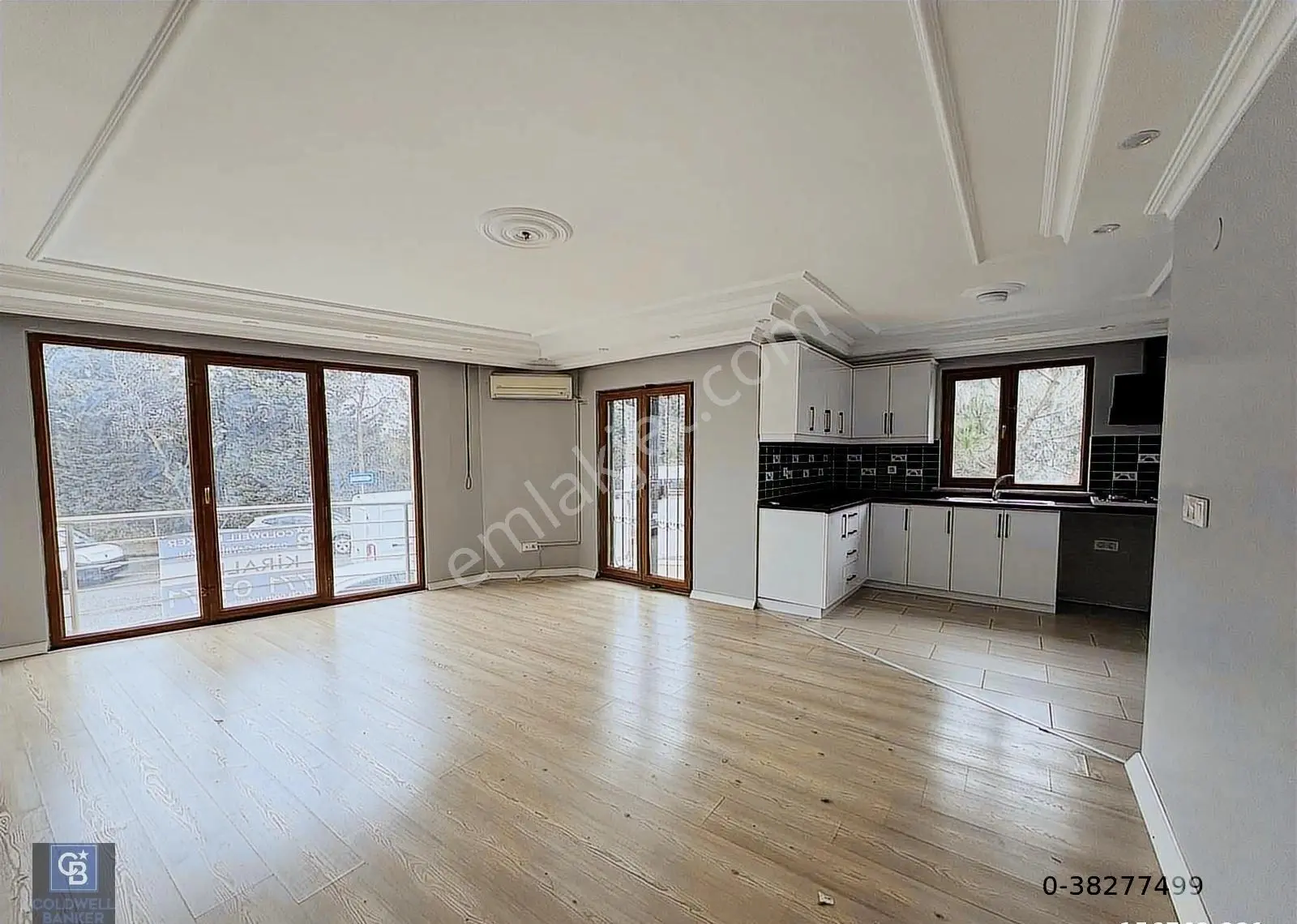 Üsküdar Bulgurlu Mahallesi İçi Yeni Yapılı Geniş Kiralık Daire