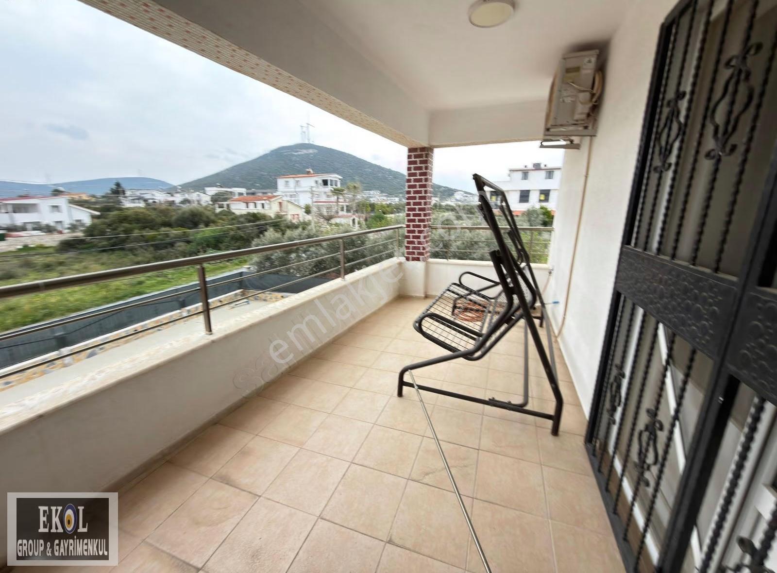 Didim Satılık Yeşiltepede 5+1 Tam Müstakil Havuzlu Eşyalı Villa - Görsel 8