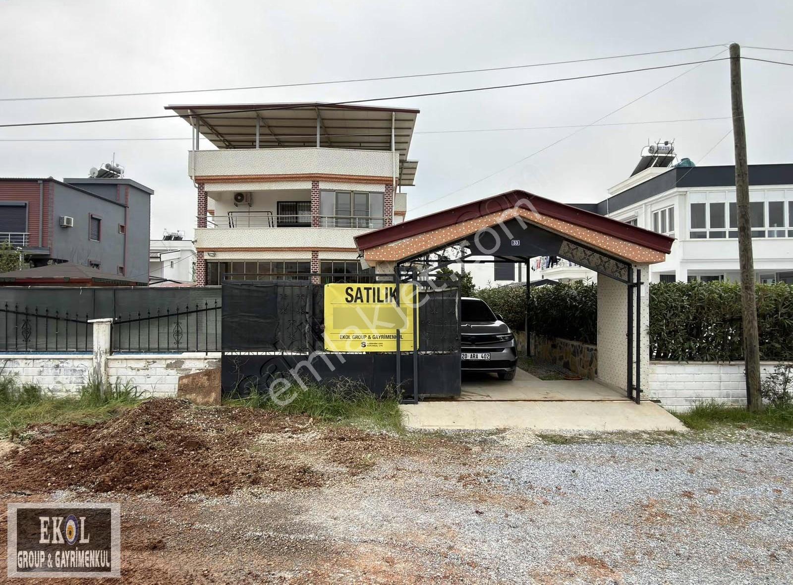 Didim Satılık Yeşiltepede 5+1 Tam Müstakil Havuzlu Eşyalı Villa