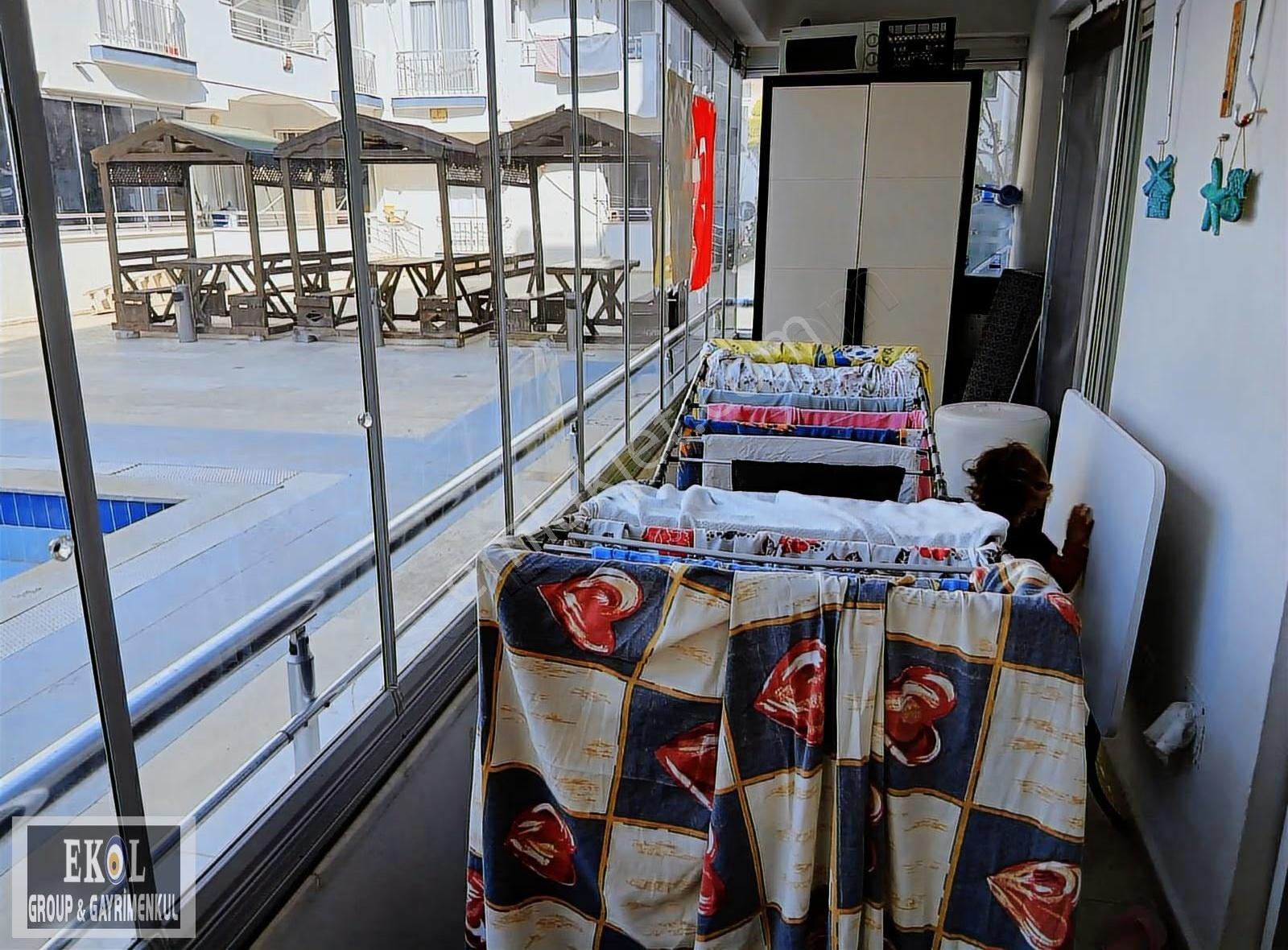 Didim Satılık Havuzlu Sitede Havuz Baṣı 1+1 Eşyalı Yazlık Daire - Görsel 9