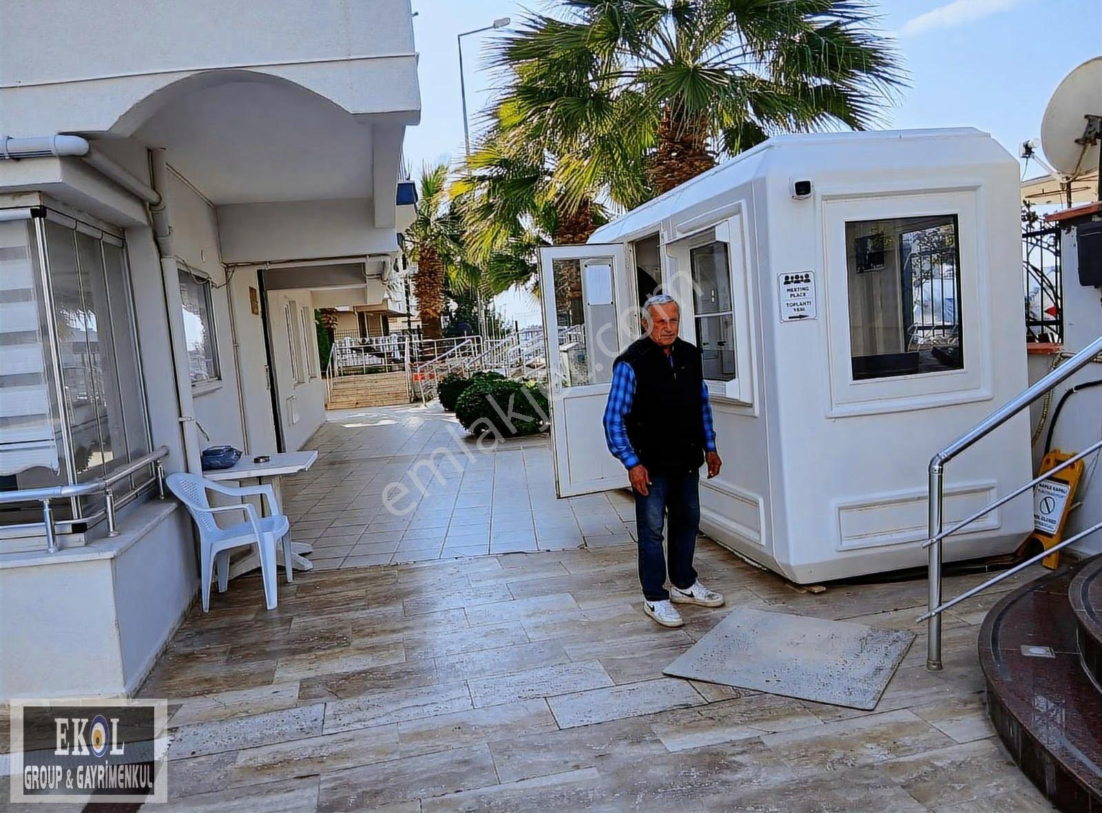 Didim Satılık Havuzlu Sitede Havuz Baṣı 1+1 Eşyalı Yazlık Daire - Görsel 30