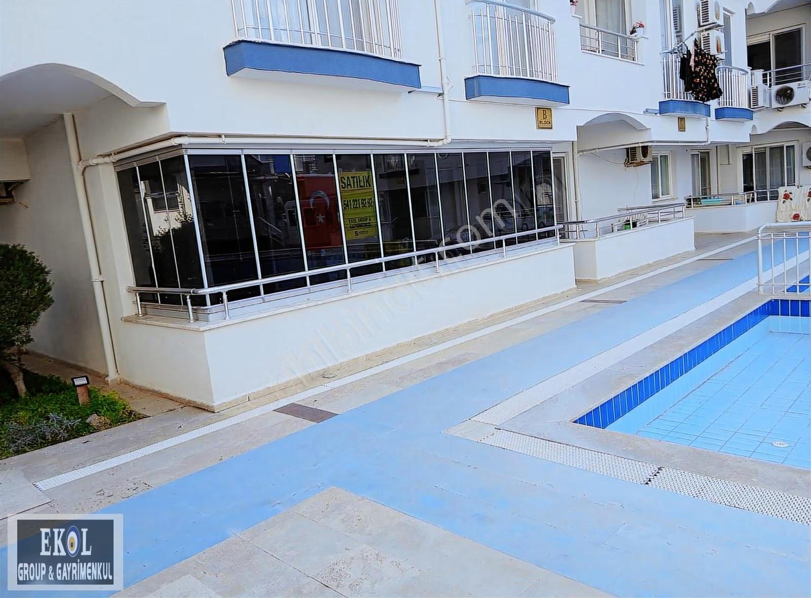 Didim Satılık Havuzlu Sitede Havuz Baṣı 1+1 Eşyalı Yazlık Daire - Görsel 25