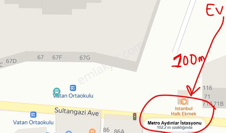 Sahibinden Tek Daire Fiyatına Havadar Ve Manzaralı Dubleks Daire - Görsel 4
