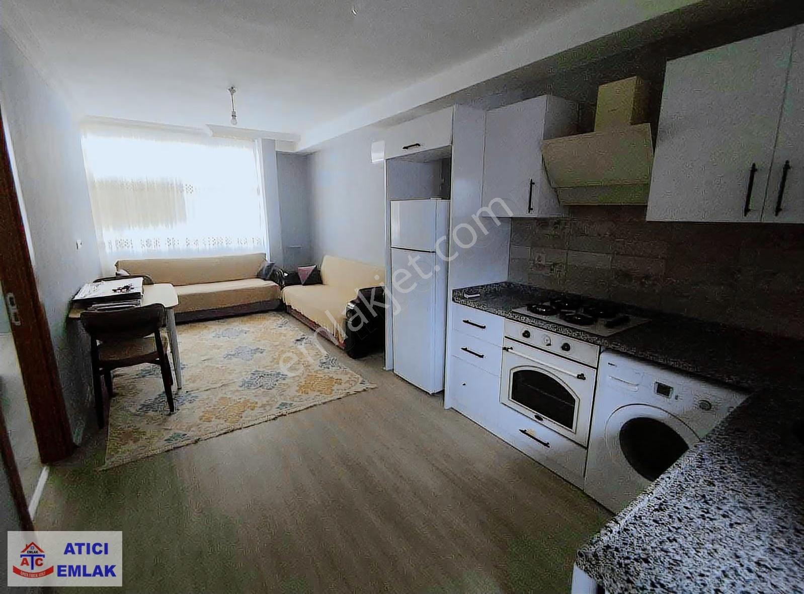Atc'dan Belediye Karşısı Cadde Üzeri Eşyalı Kiralık Lüks Daire - Görsel 18